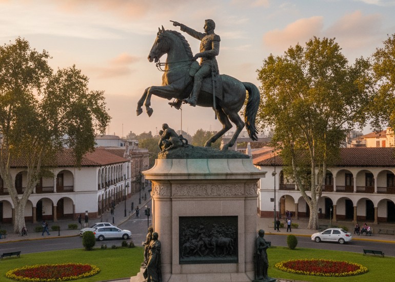 Conmemoración Natalicio Bernardo O'Higgins