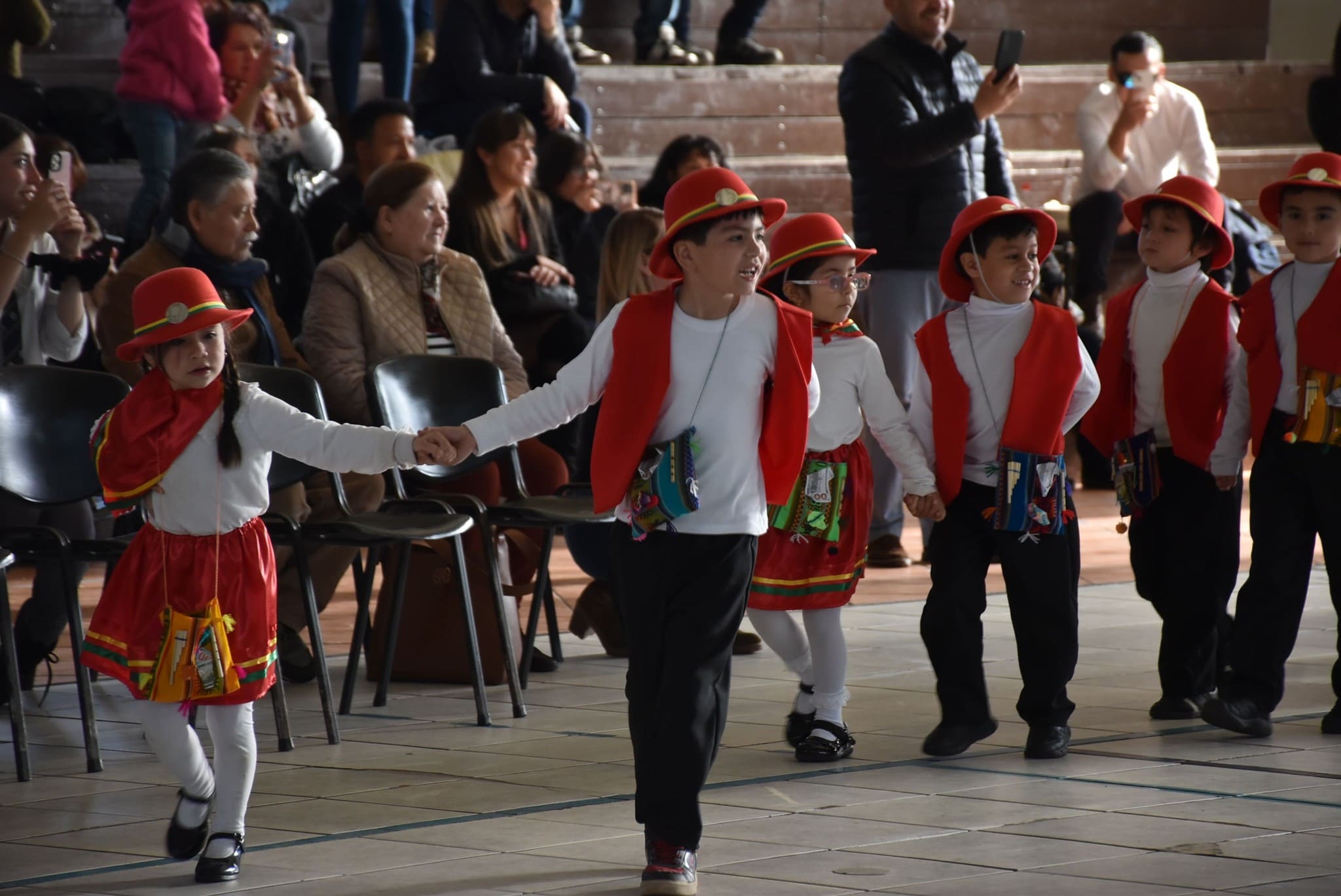 Celebración Fistas Patrias Preescolar foto 2