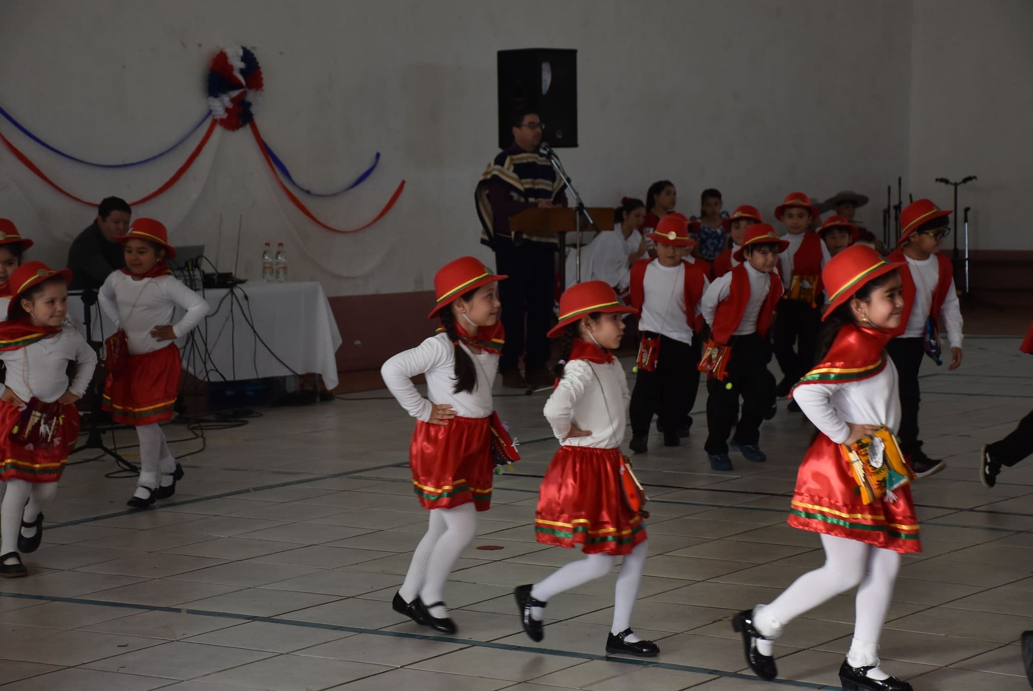 Celebración Fistas Patrias Preescolar foto 5