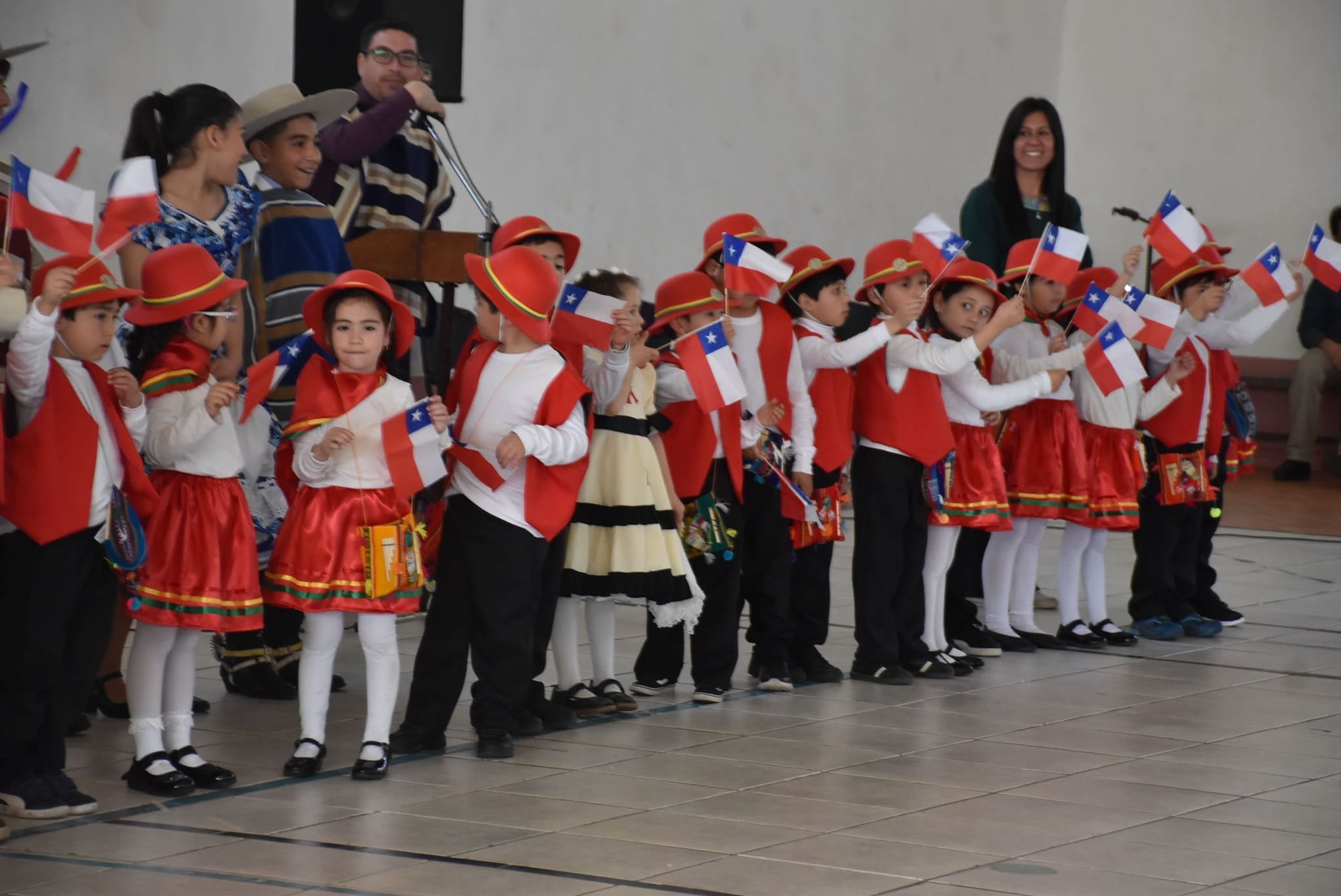 Celebración Fistas Patrias Preescolar foto 7