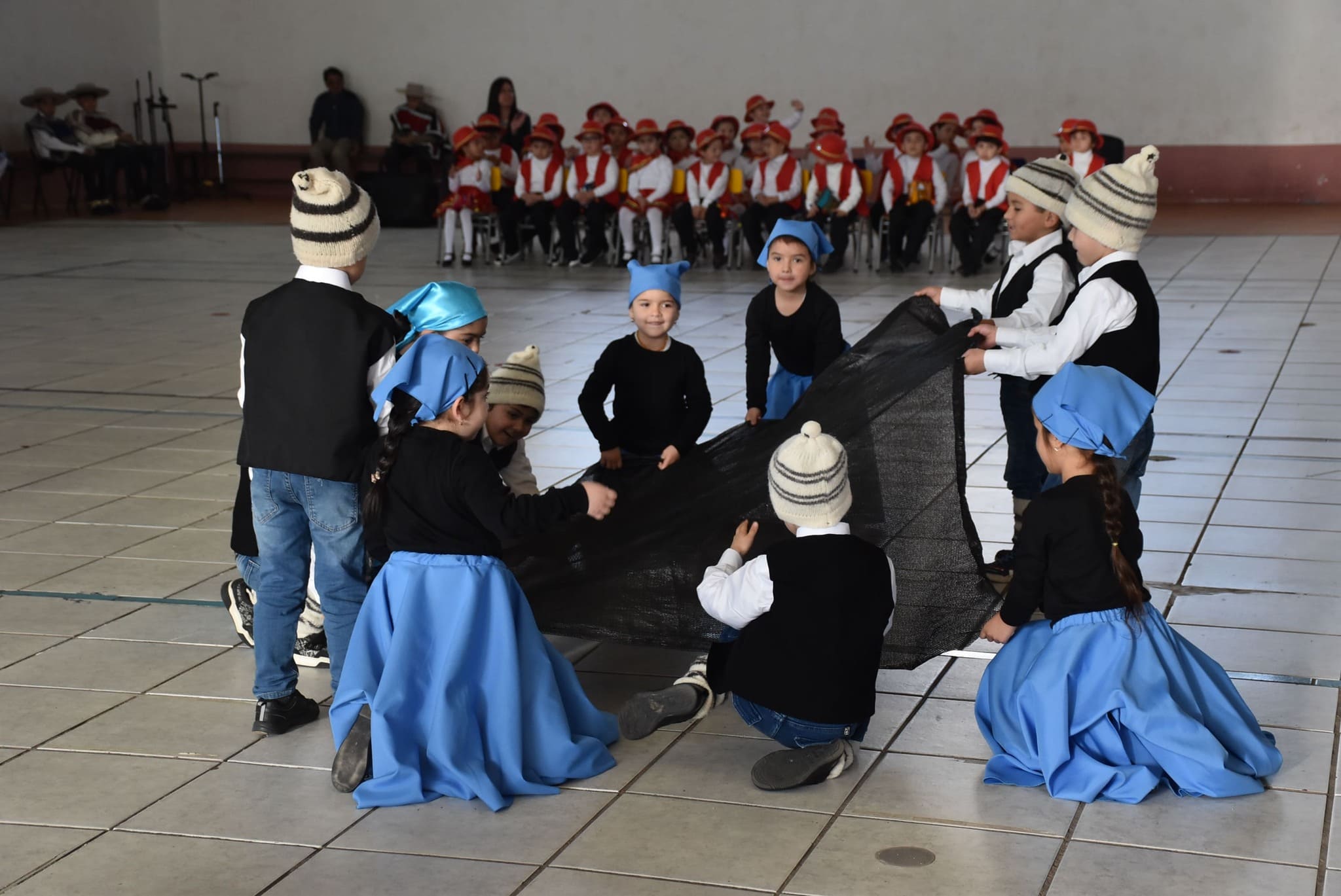 Celebración Fistas Patrias Preescolar foto 9