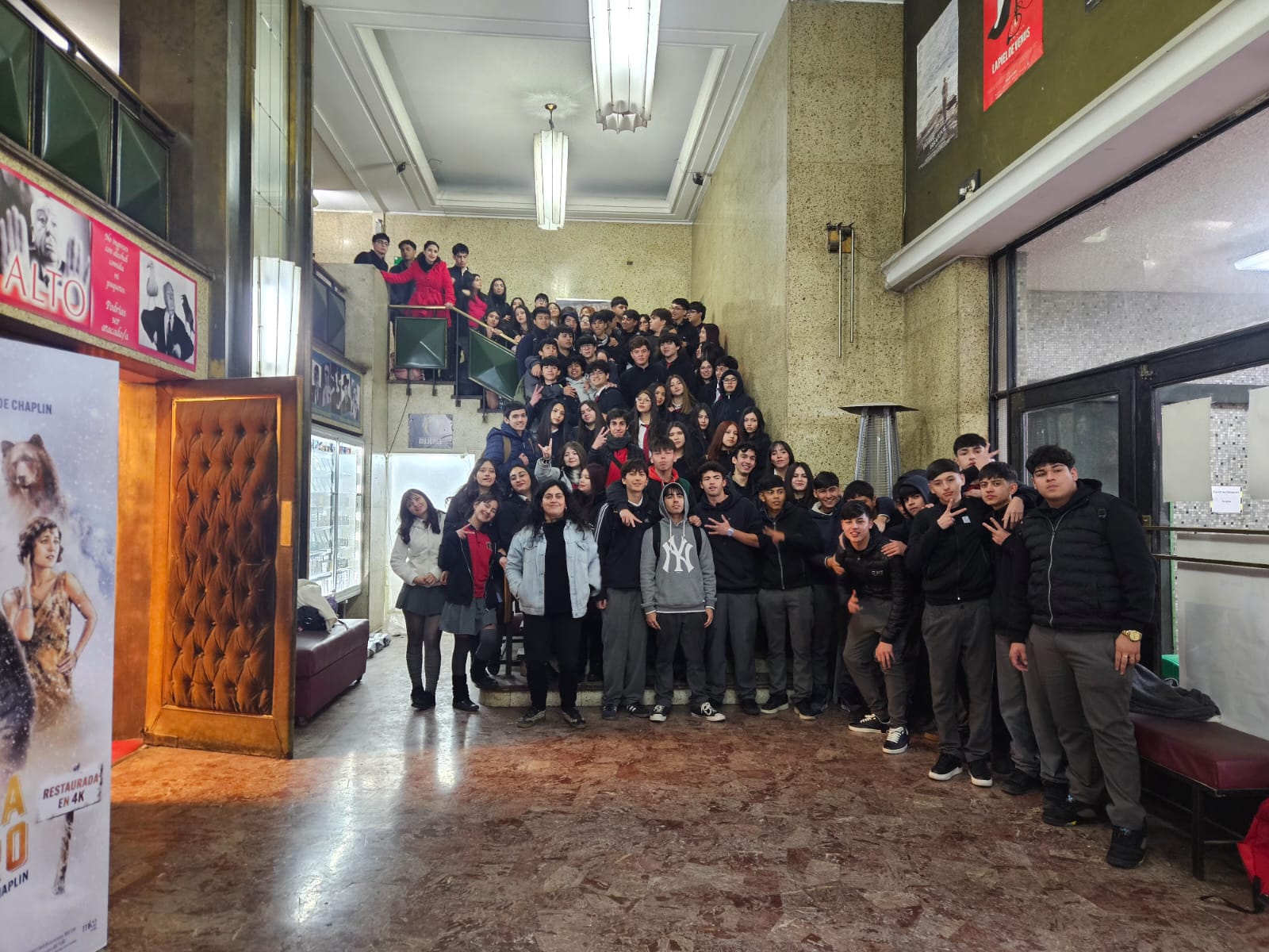 Salida Pedagógica - 3° Medio