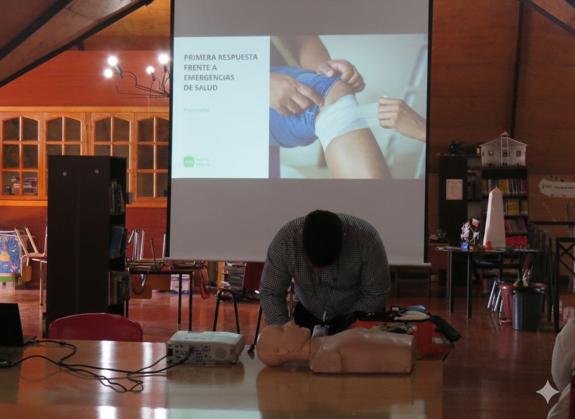 Capacitación RCP ACHS FOTO 2