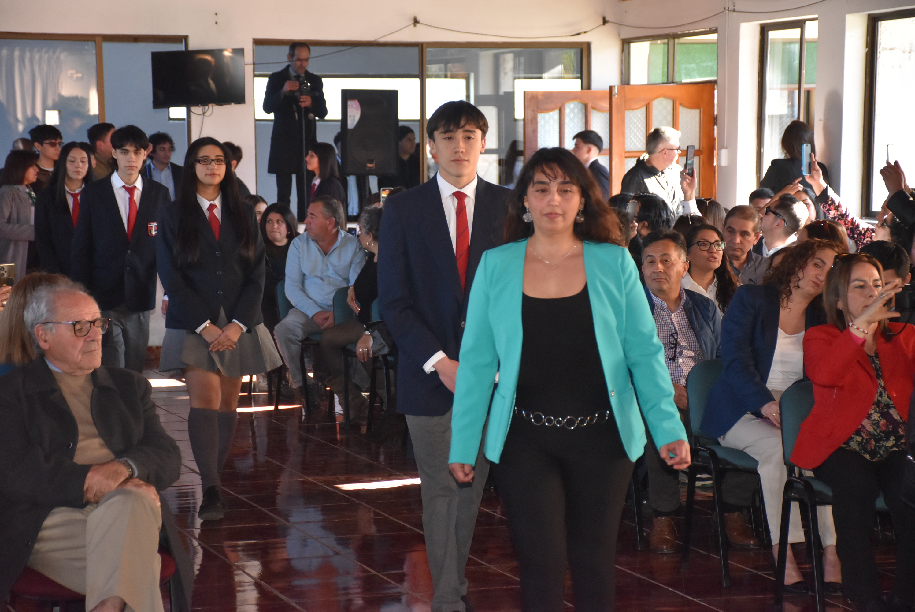 Ceremonia de Inisignia FOTO 2