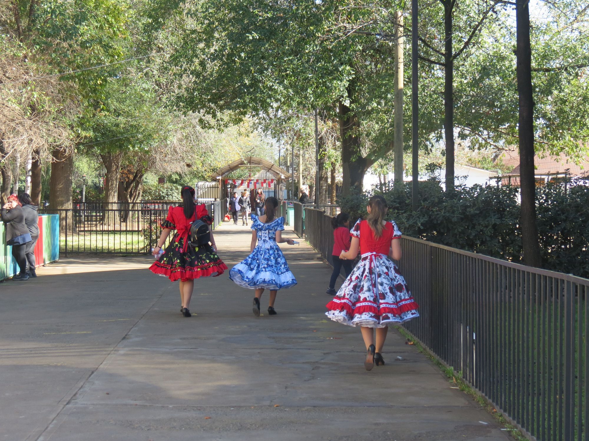 Ceremonia de Inisignia Colegio El Pilar