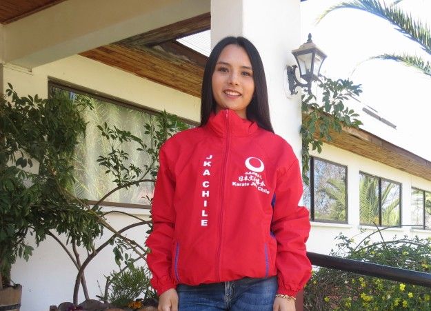 Martina Valenzuela, Campeonato Panamericano de Karate JKA en Colombia