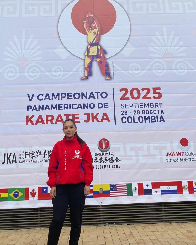 Martina Valenzuela JKA 2025