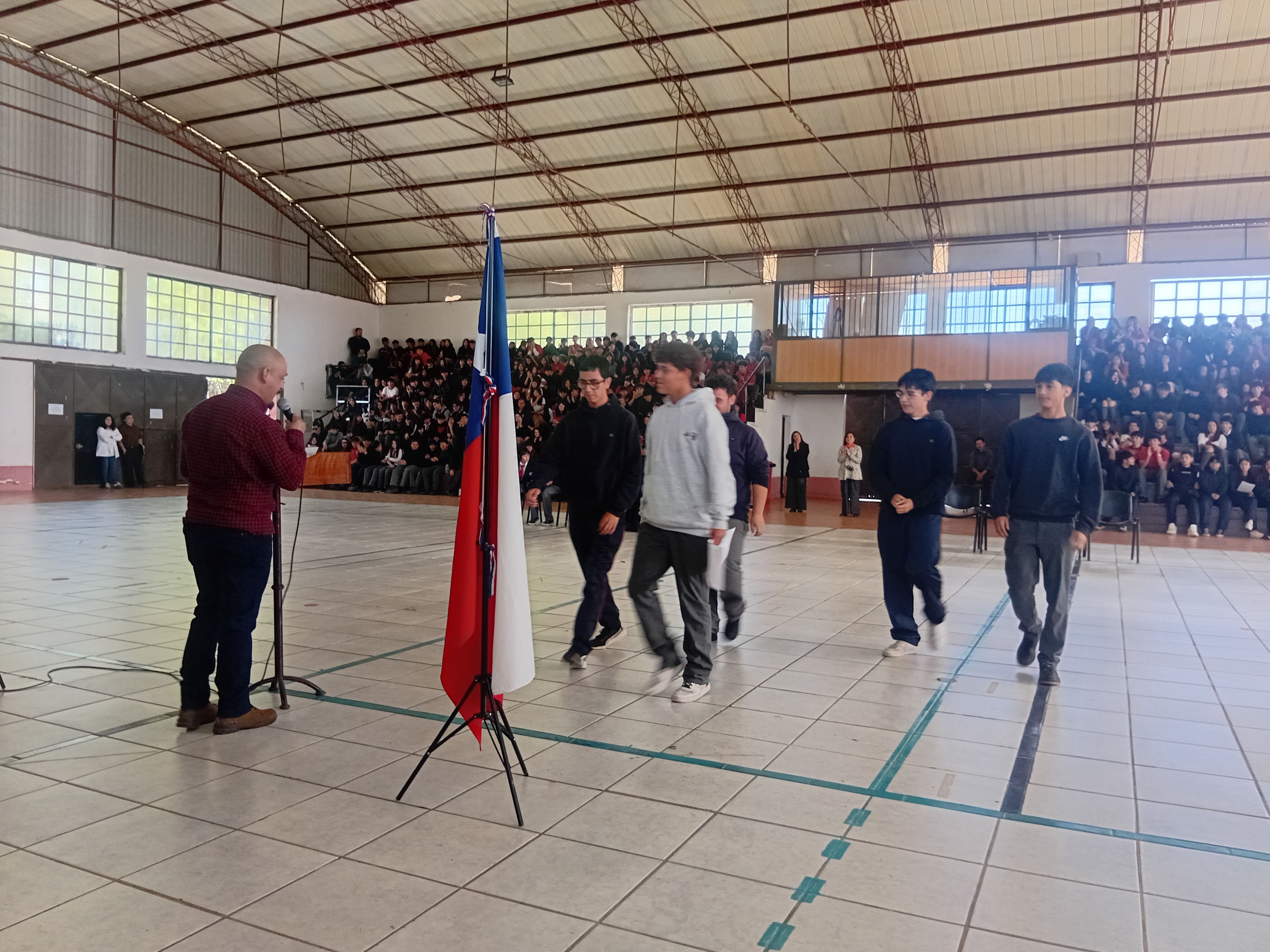 Centro alumnos Colegio El Pilar 2025/2026