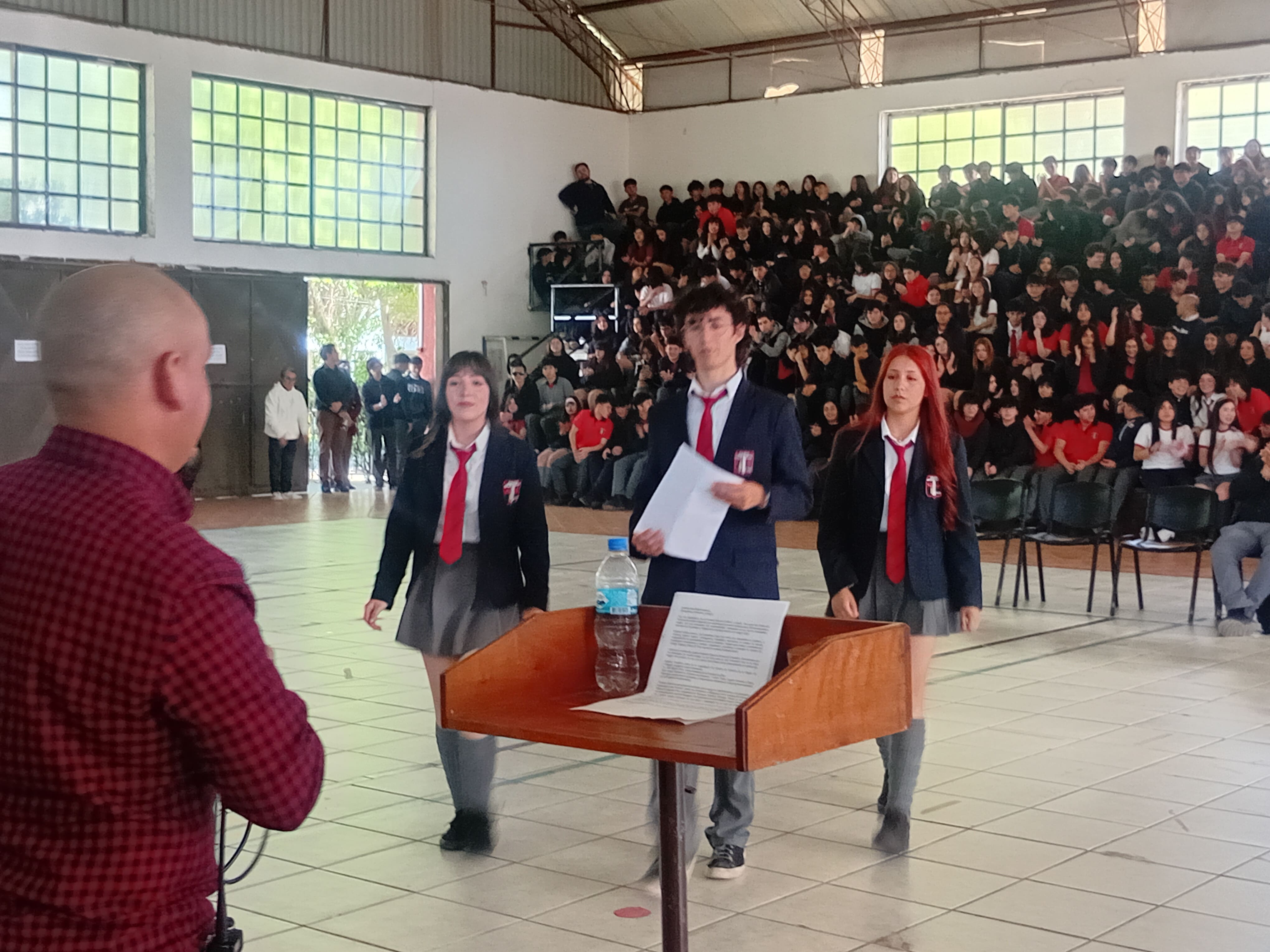 Centro alumnos Colegio El Pilar 2025/2026