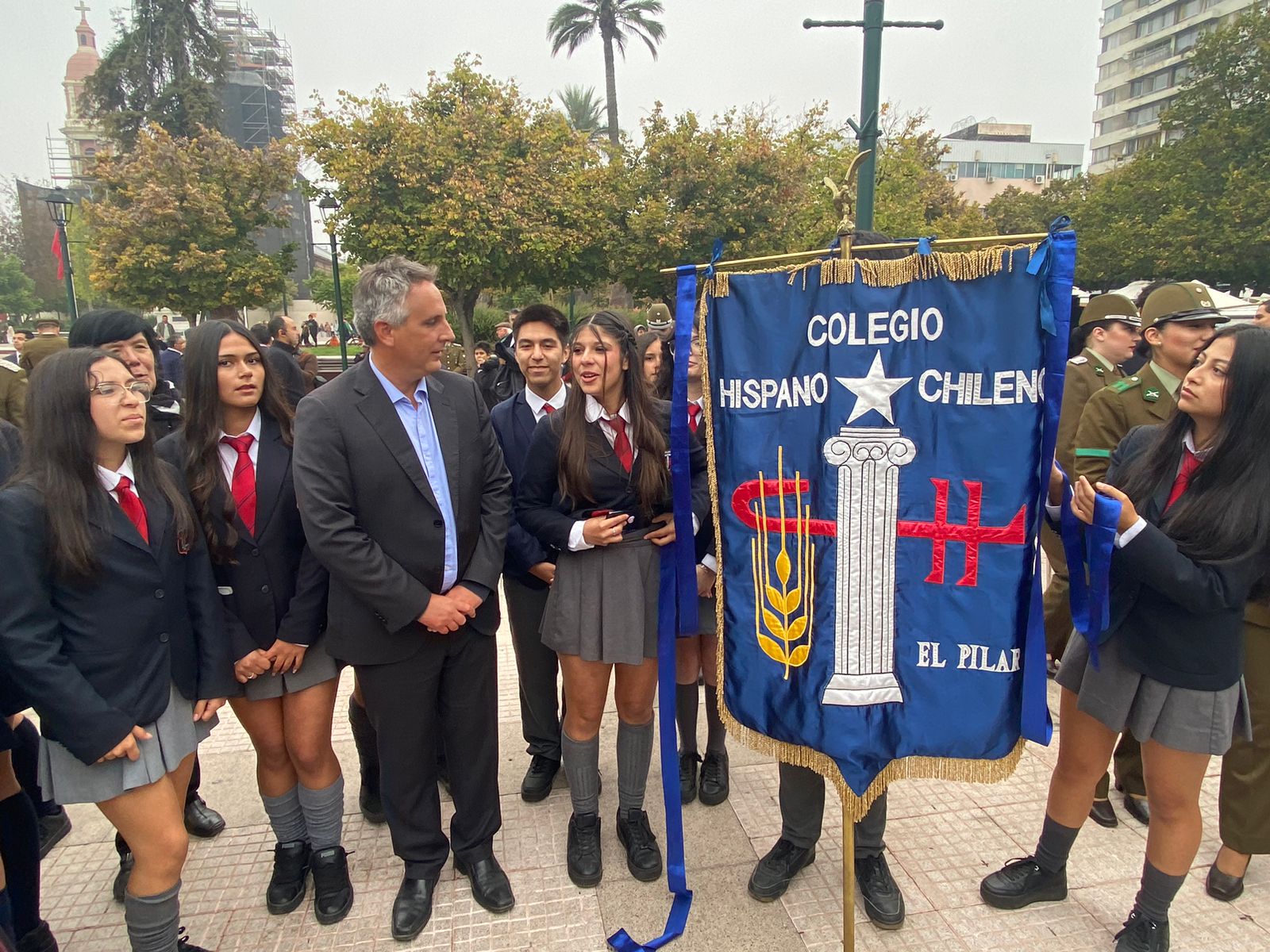 Izamiento Gran Bandera Rancagua 2026