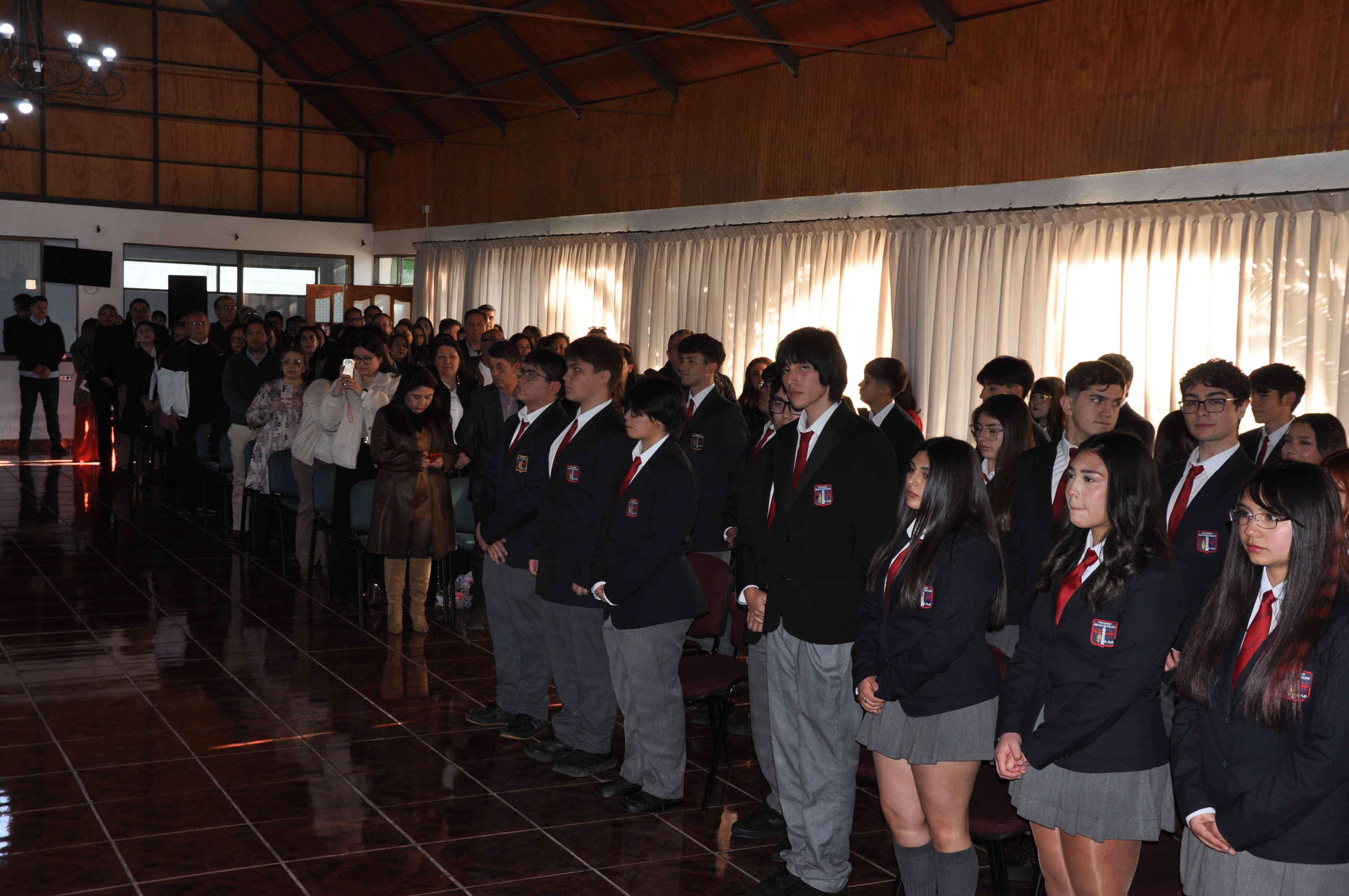 Ceremonia Insignias 2026