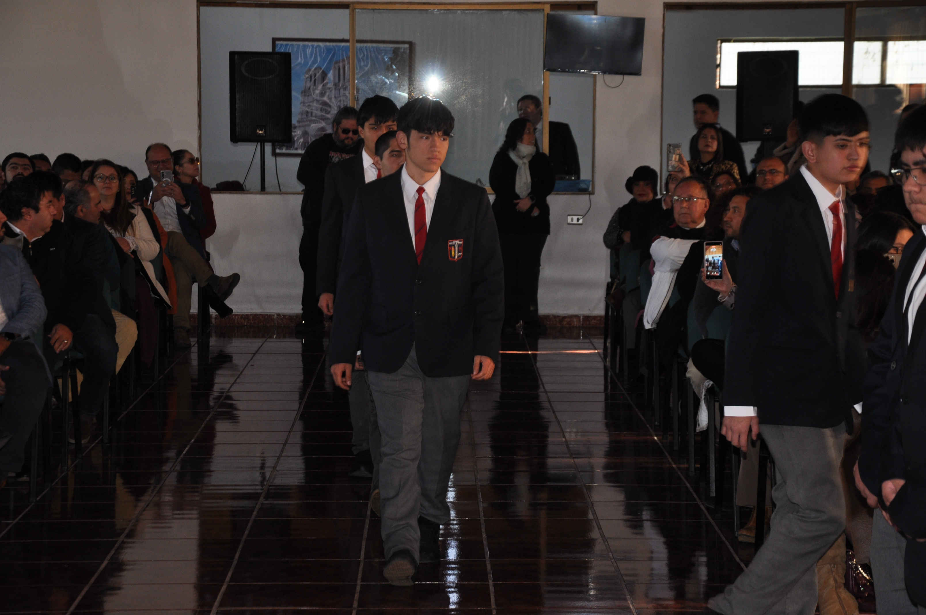Ceremonia Insignias 2026