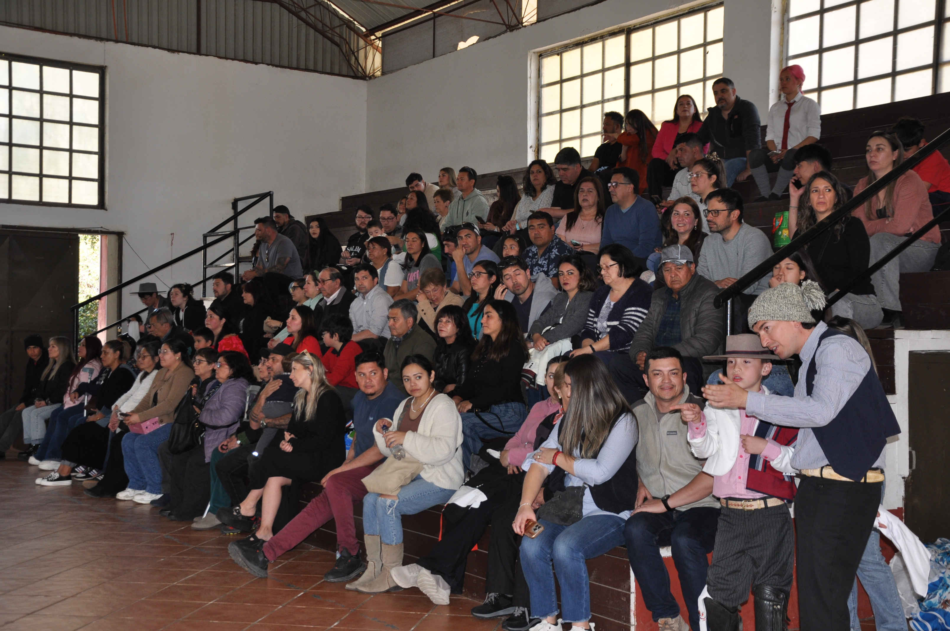 Celebración Fistas Patrias Preescolar