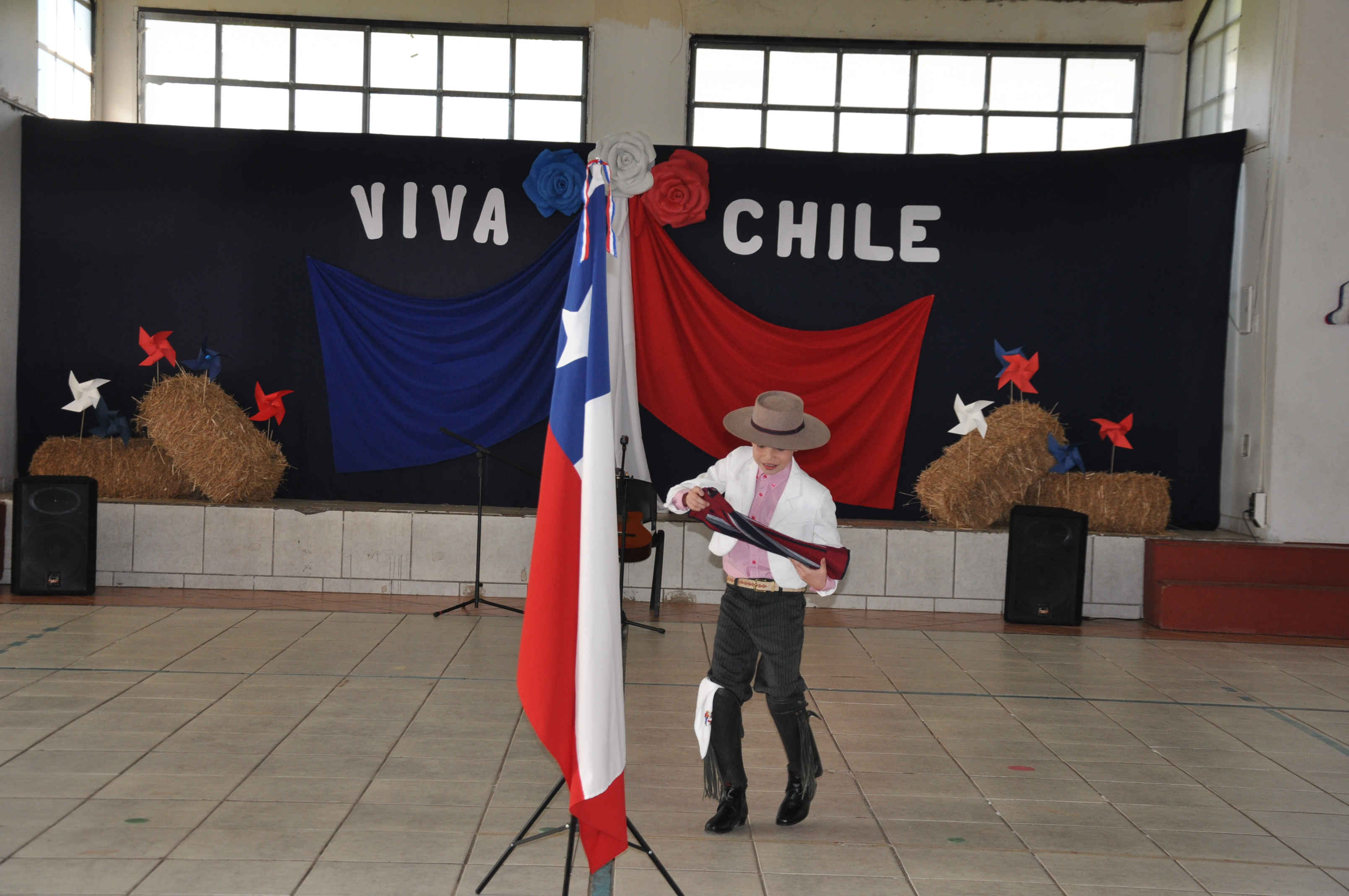 Celebración Fistas Patrias Preescolar