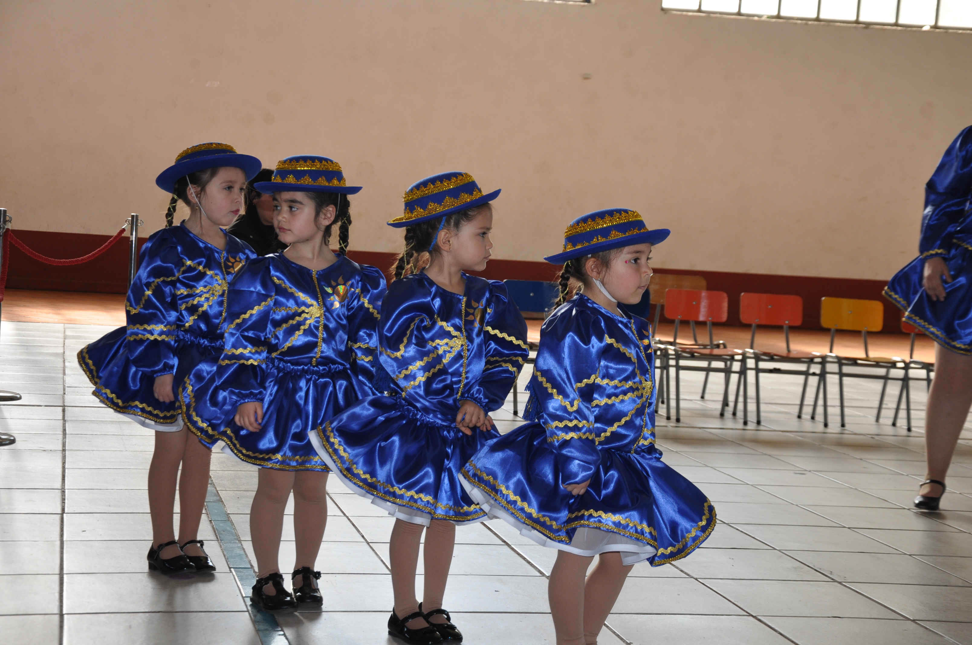 Celebración Fistas Patrias Preescolar