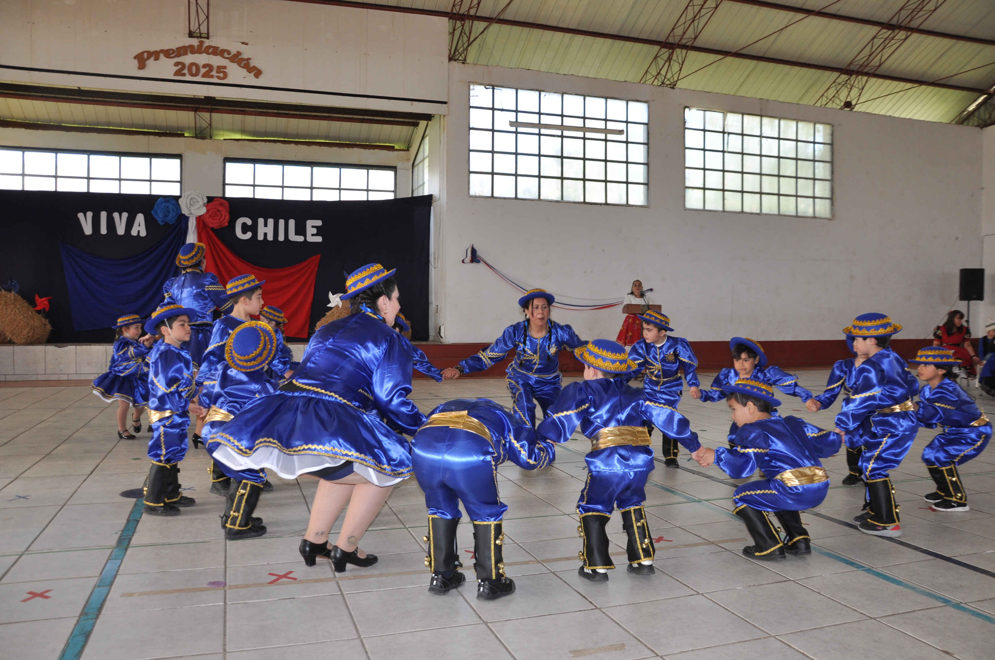 Celebración Fistas Patrias Preescolar