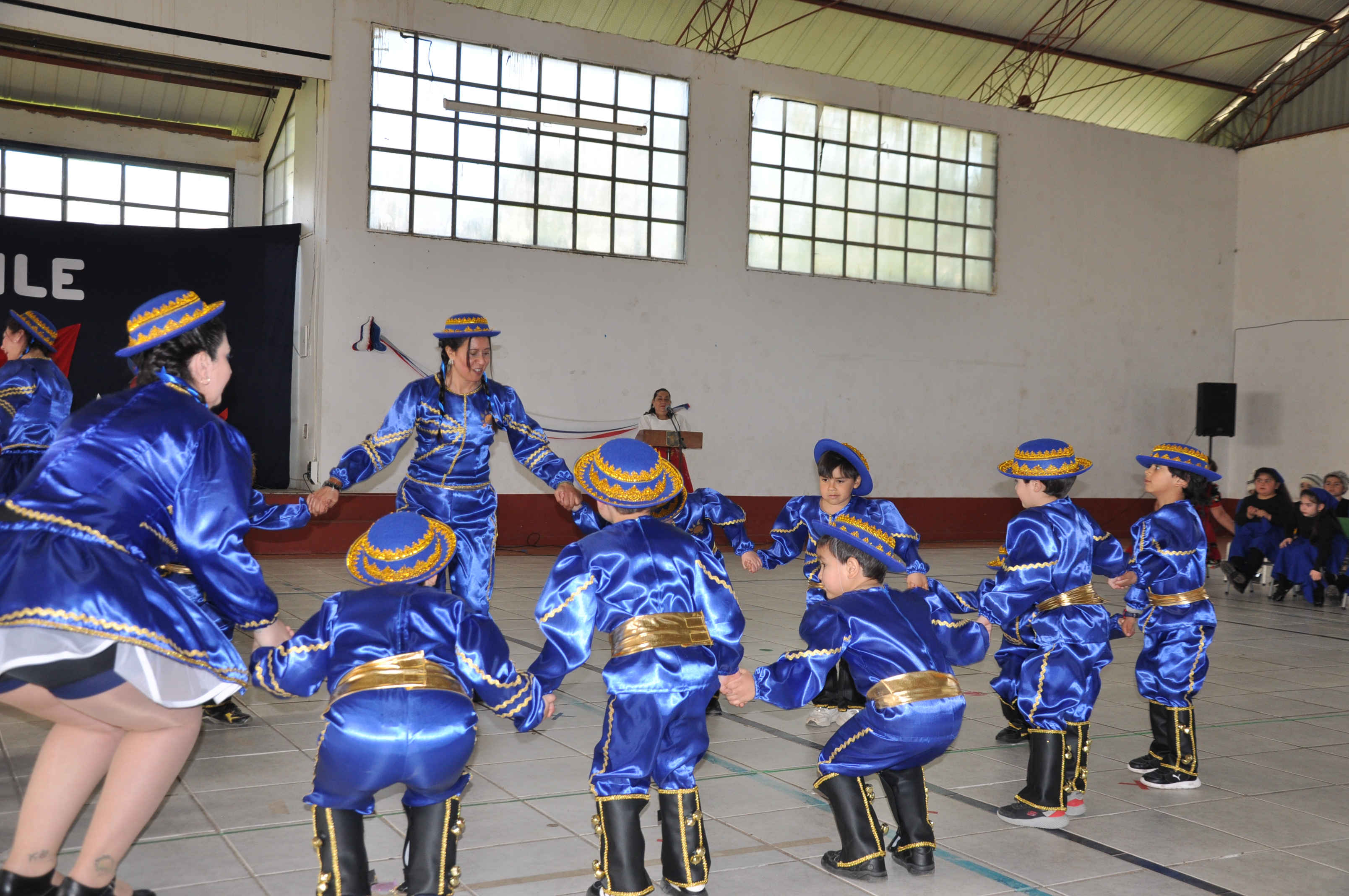 Celebración Fistas Patrias Preescolar