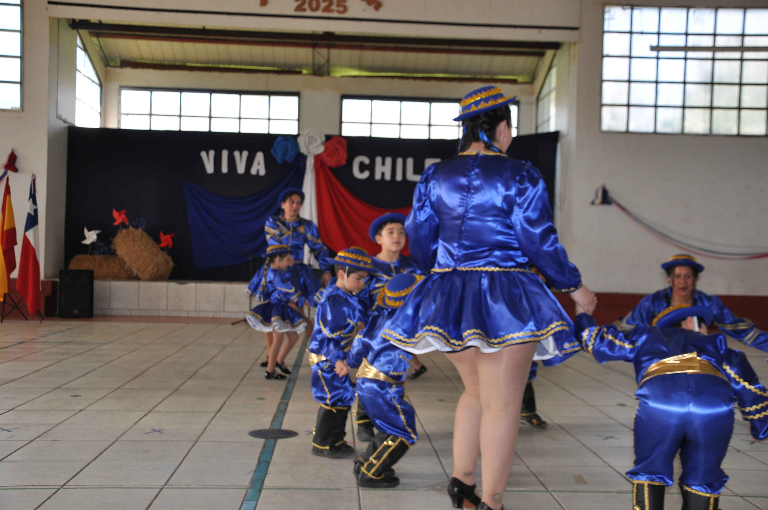 Celebración Fistas Patrias Preescolar
