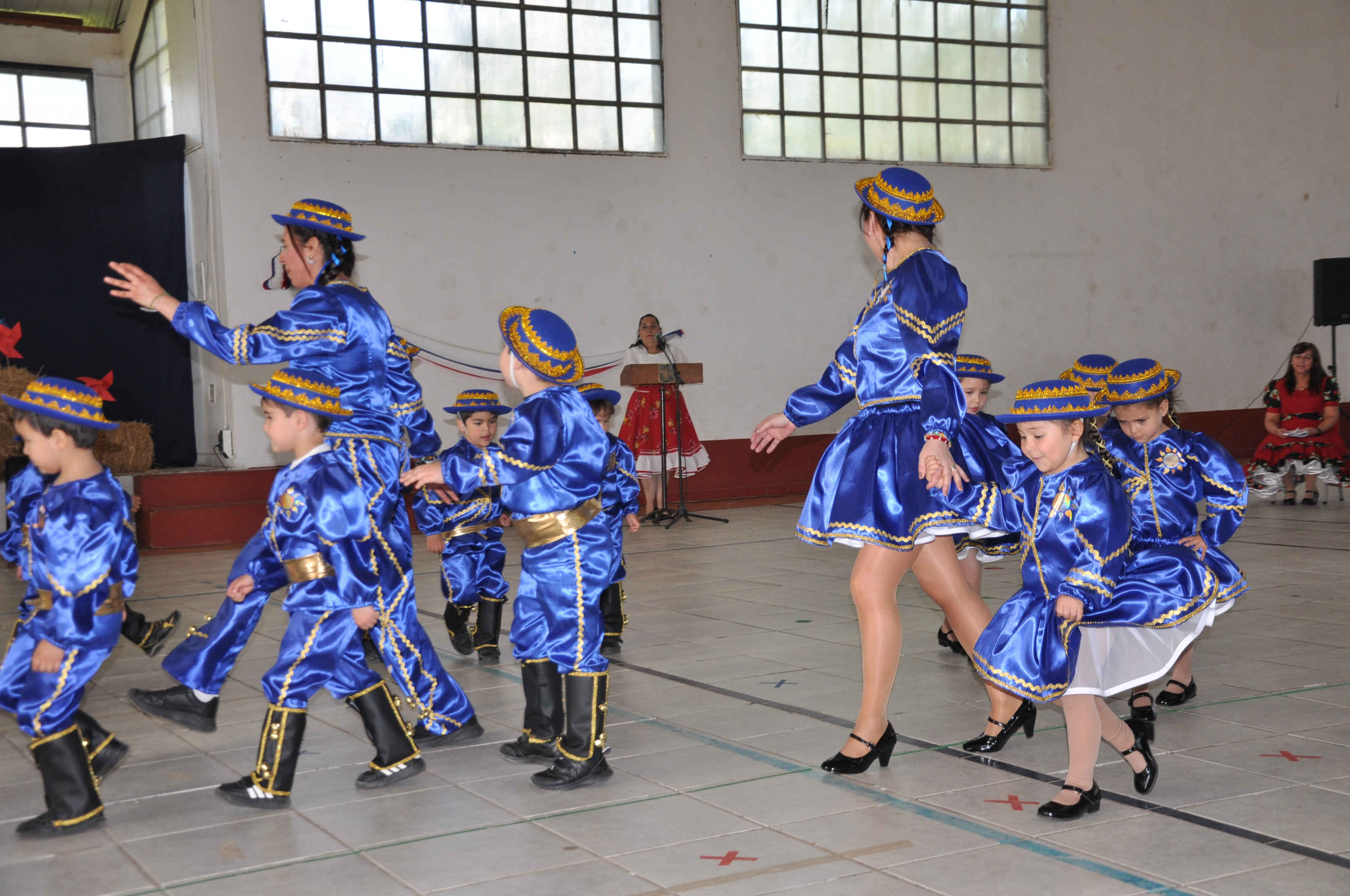 Celebración Fistas Patrias Preescolar