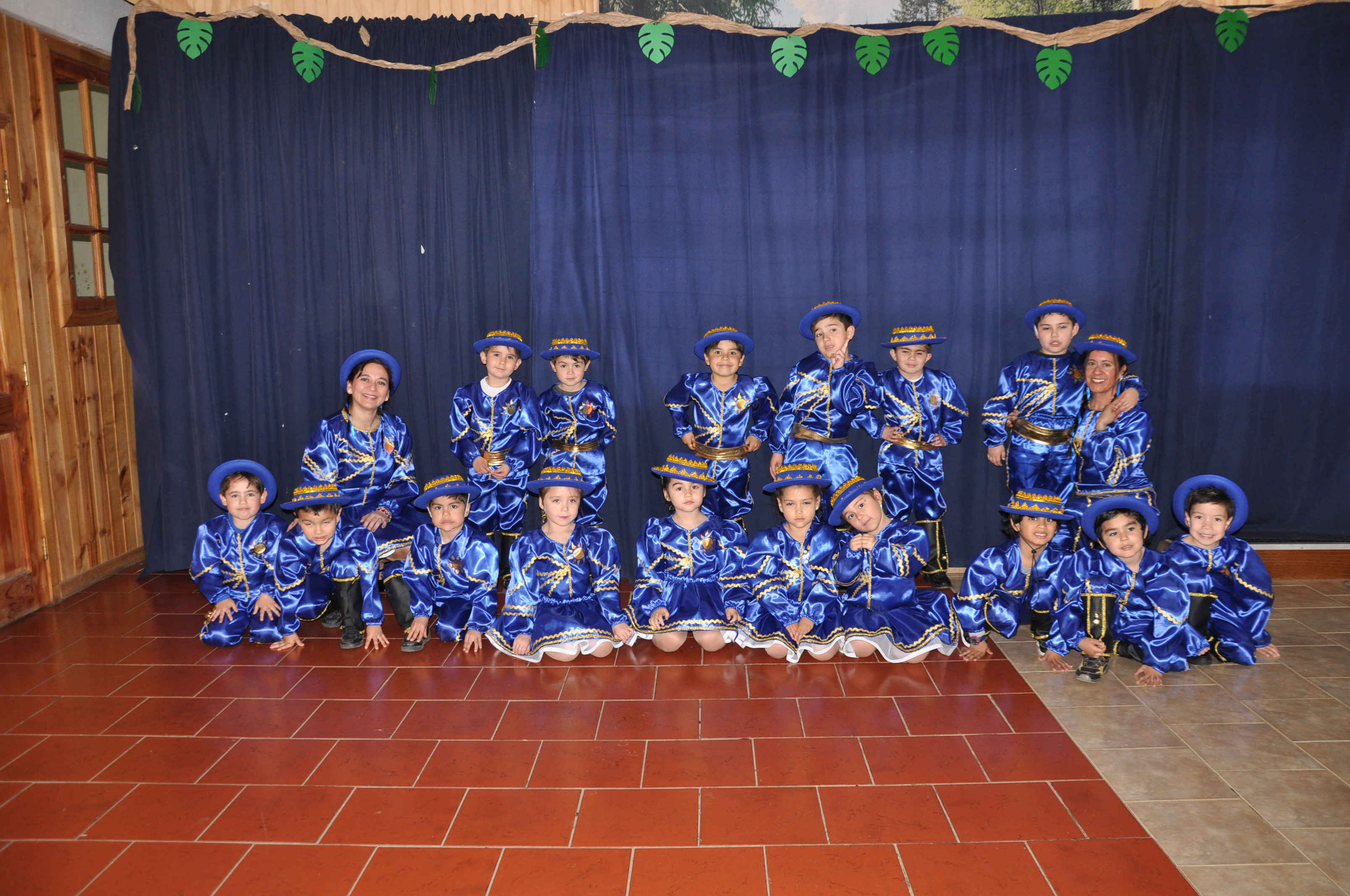 Celebración Fistas Patrias Preescolar