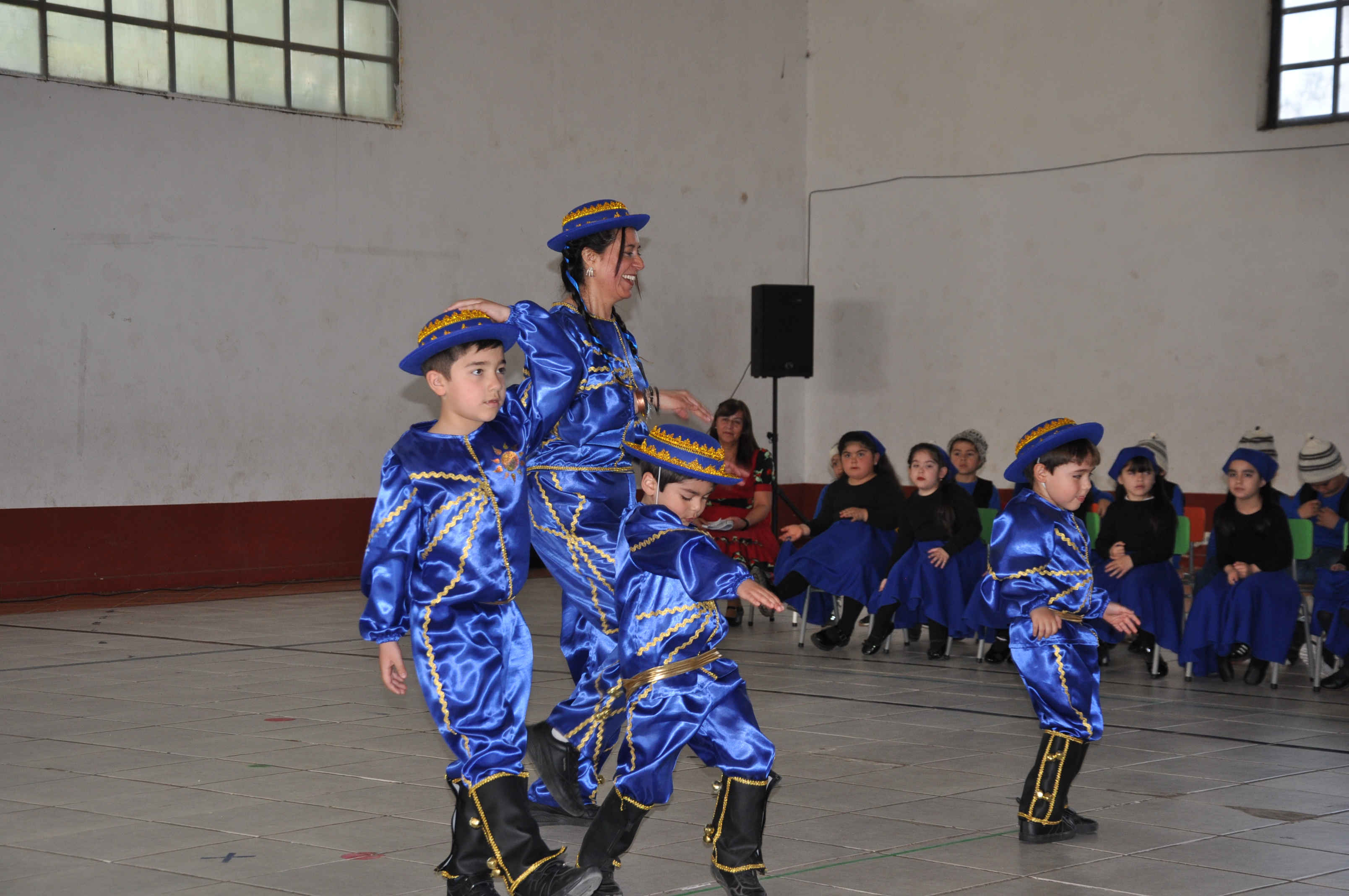 Celebración Fistas Patrias Preescolar