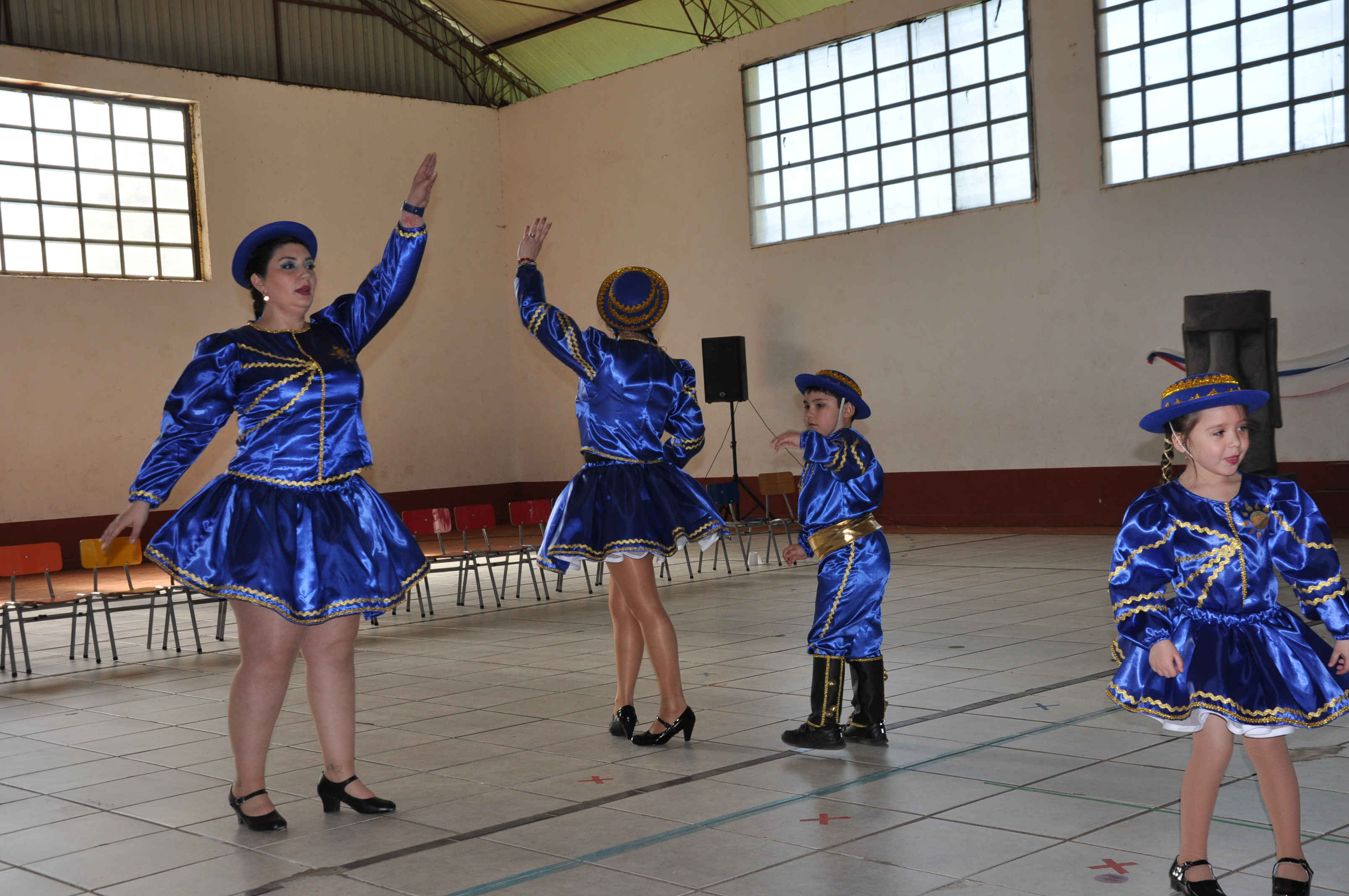 Celebración Fistas Patrias Preescolar
