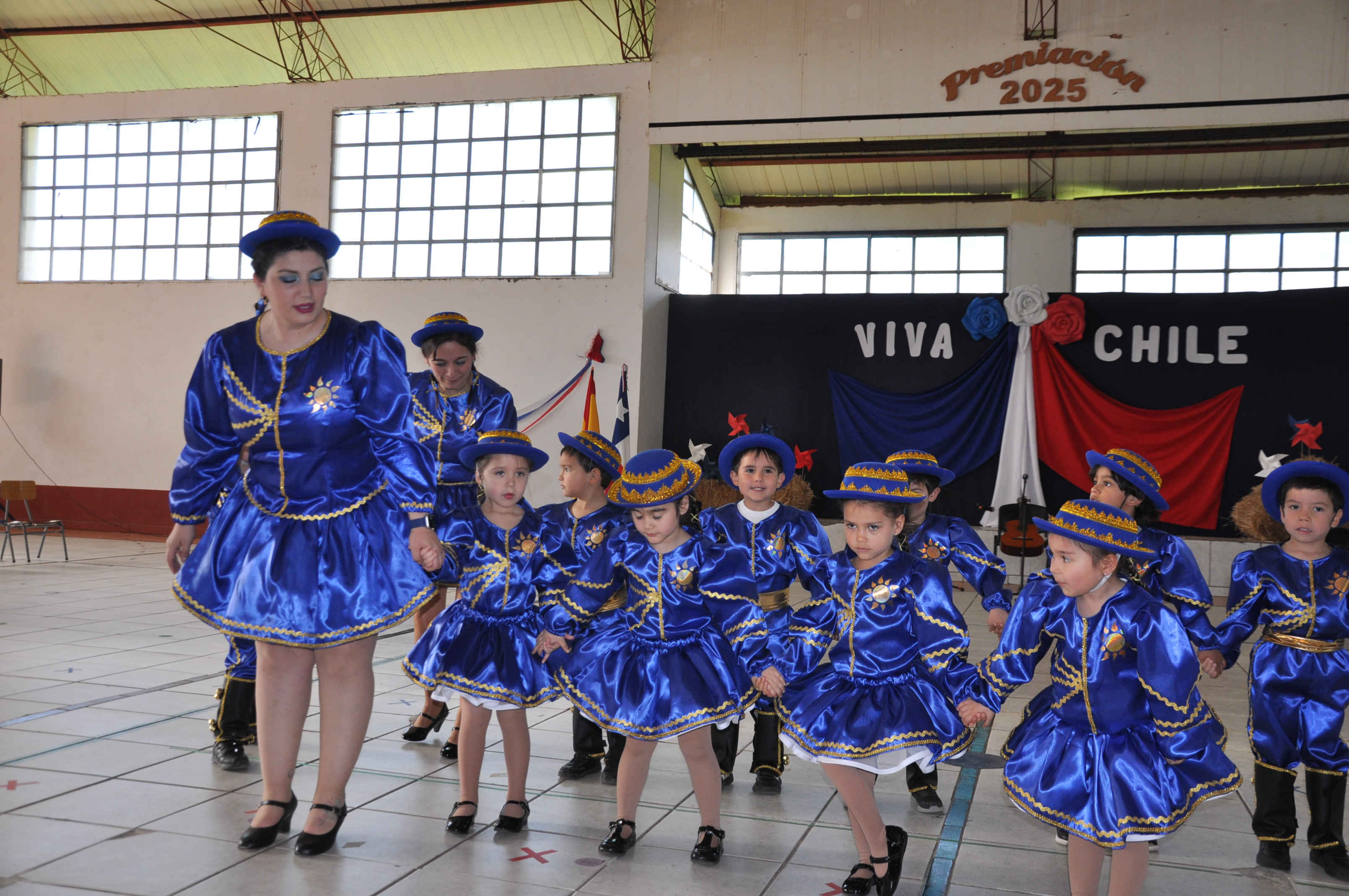 Celebración Fistas Patrias Preescolar
