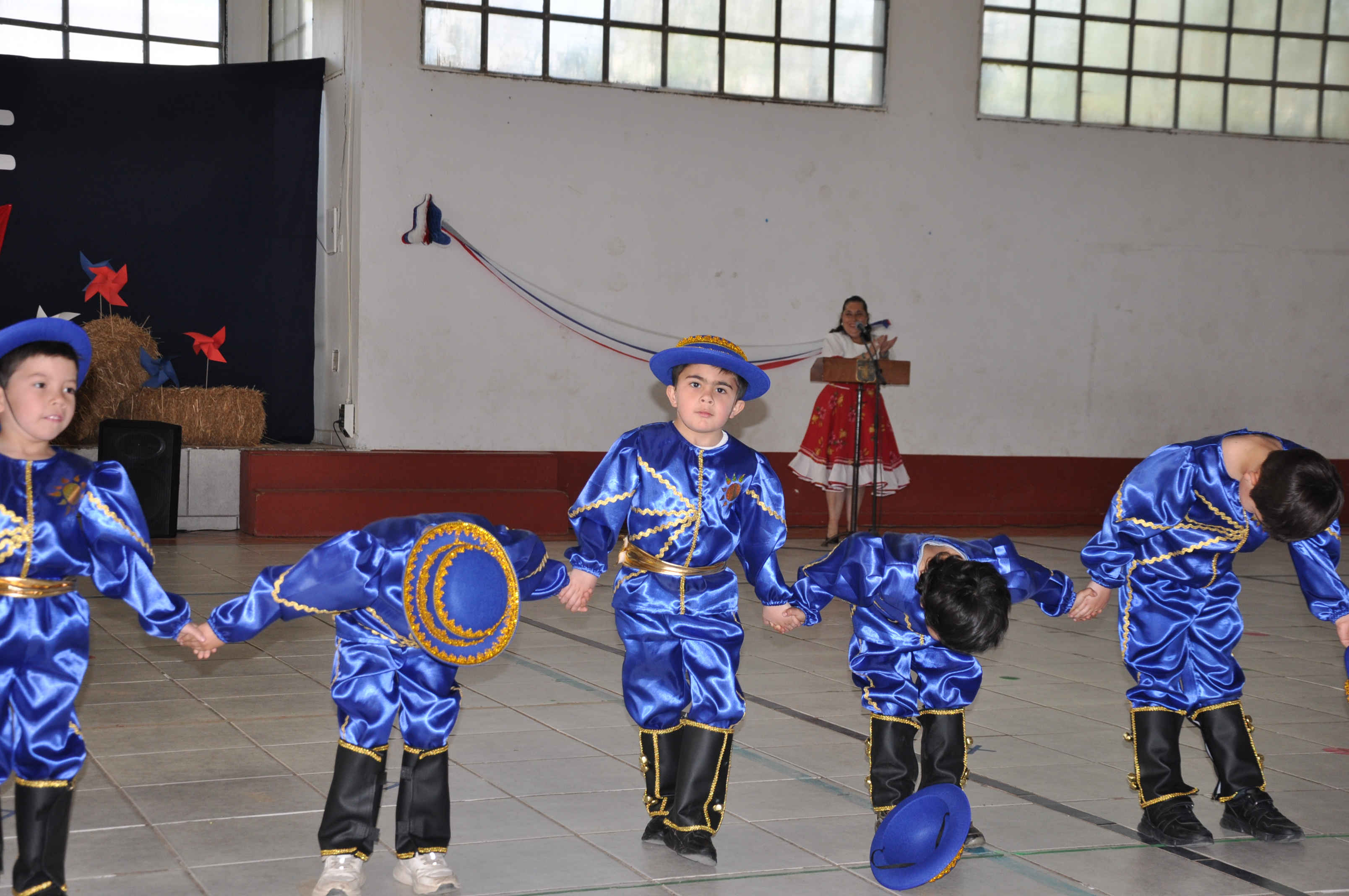 Celebración Fistas Patrias Preescolar