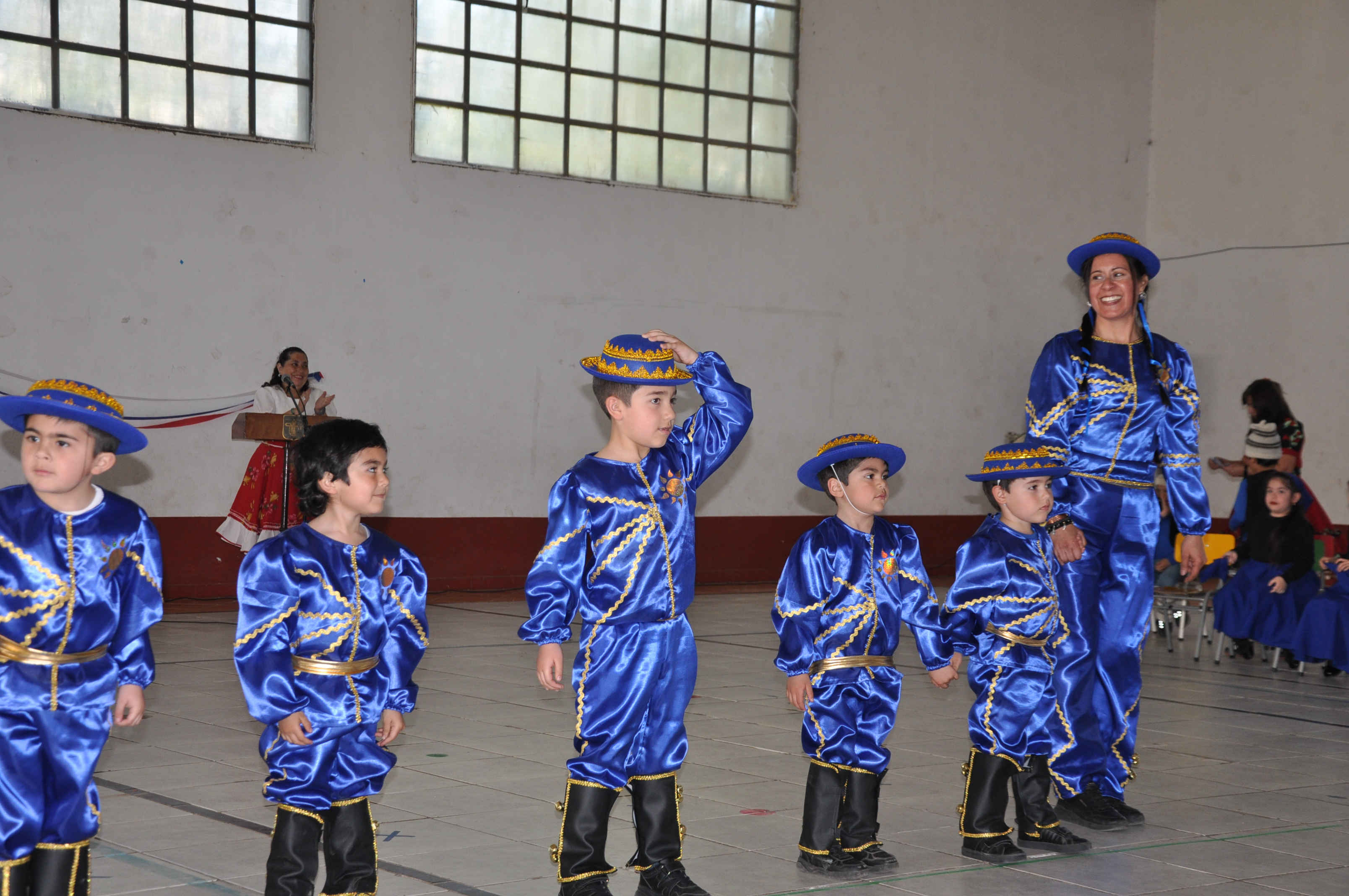 Celebración Fistas Patrias Preescolar
