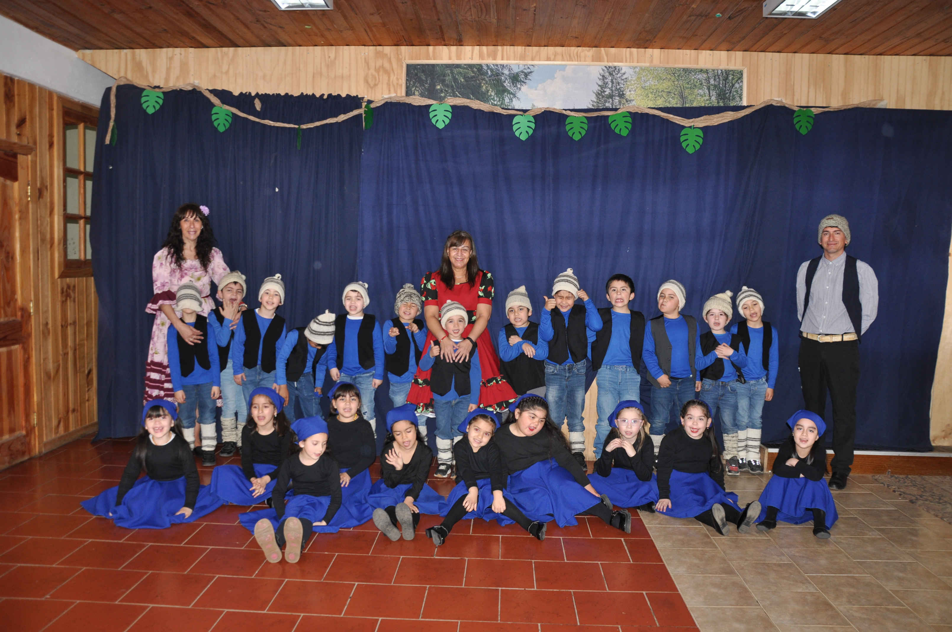 Celebración Fistas Patrias Preescolar