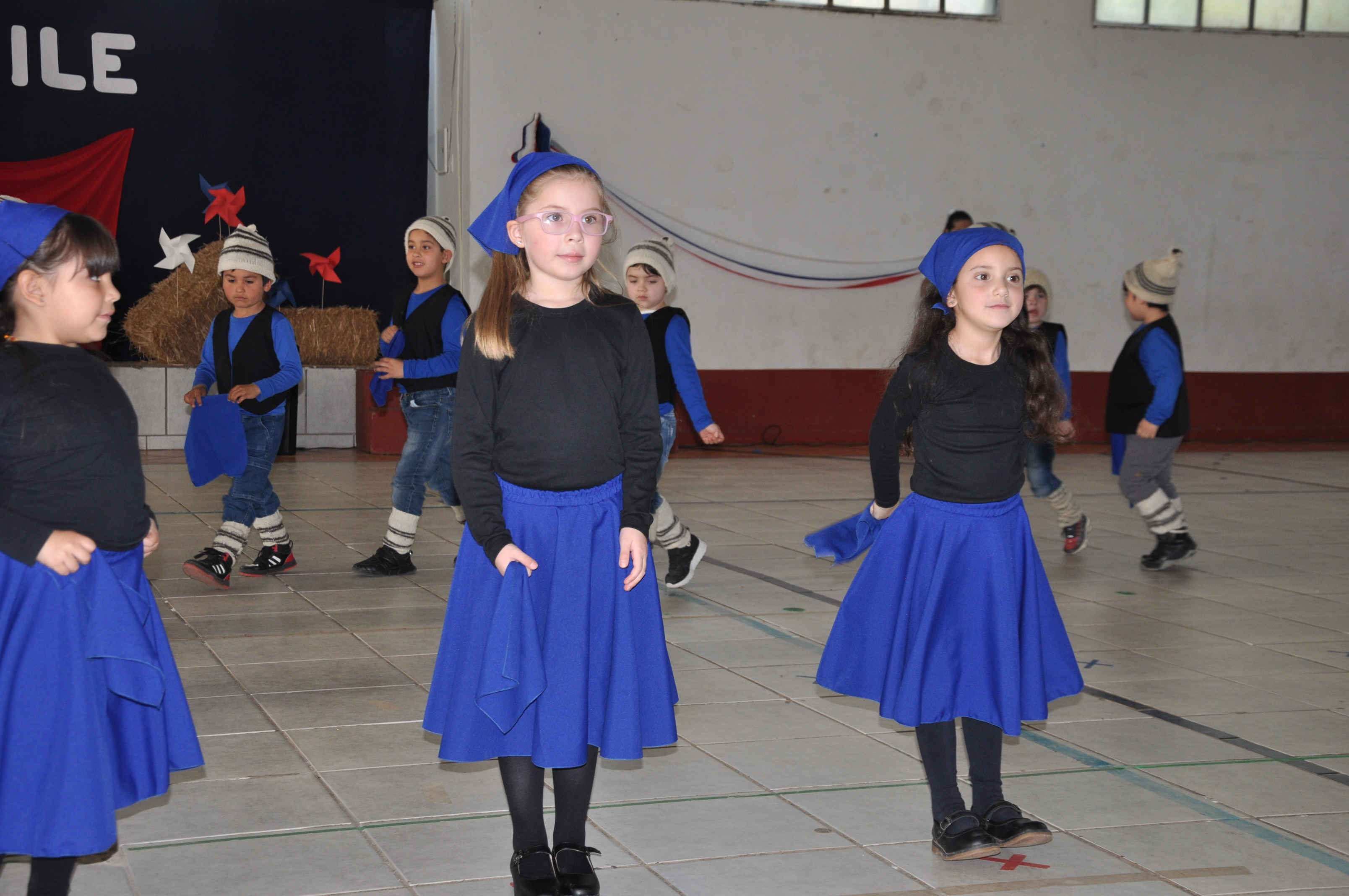 Celebración Fistas Patrias Preescolar