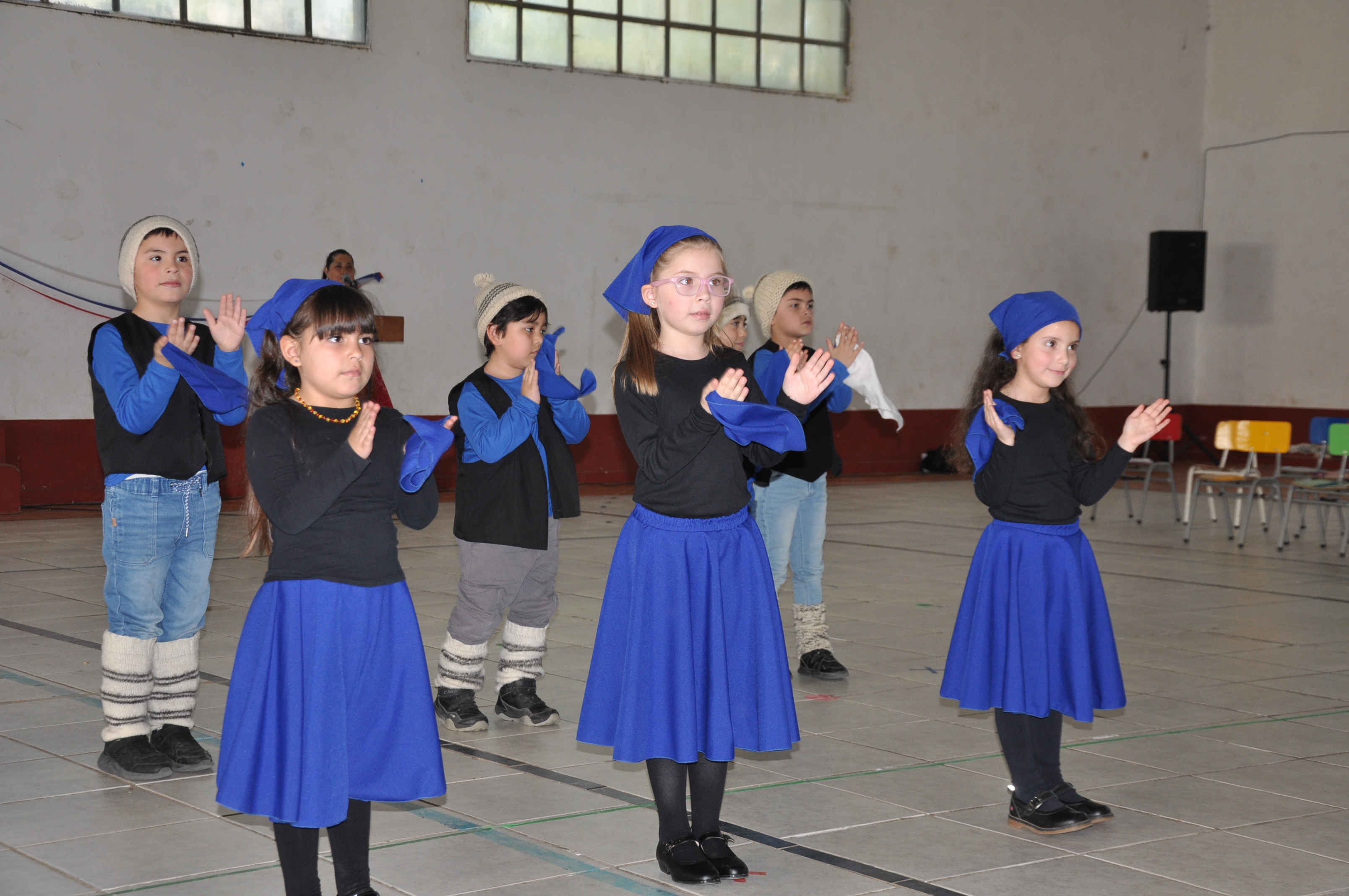 Celebración Fistas Patrias Preescolar