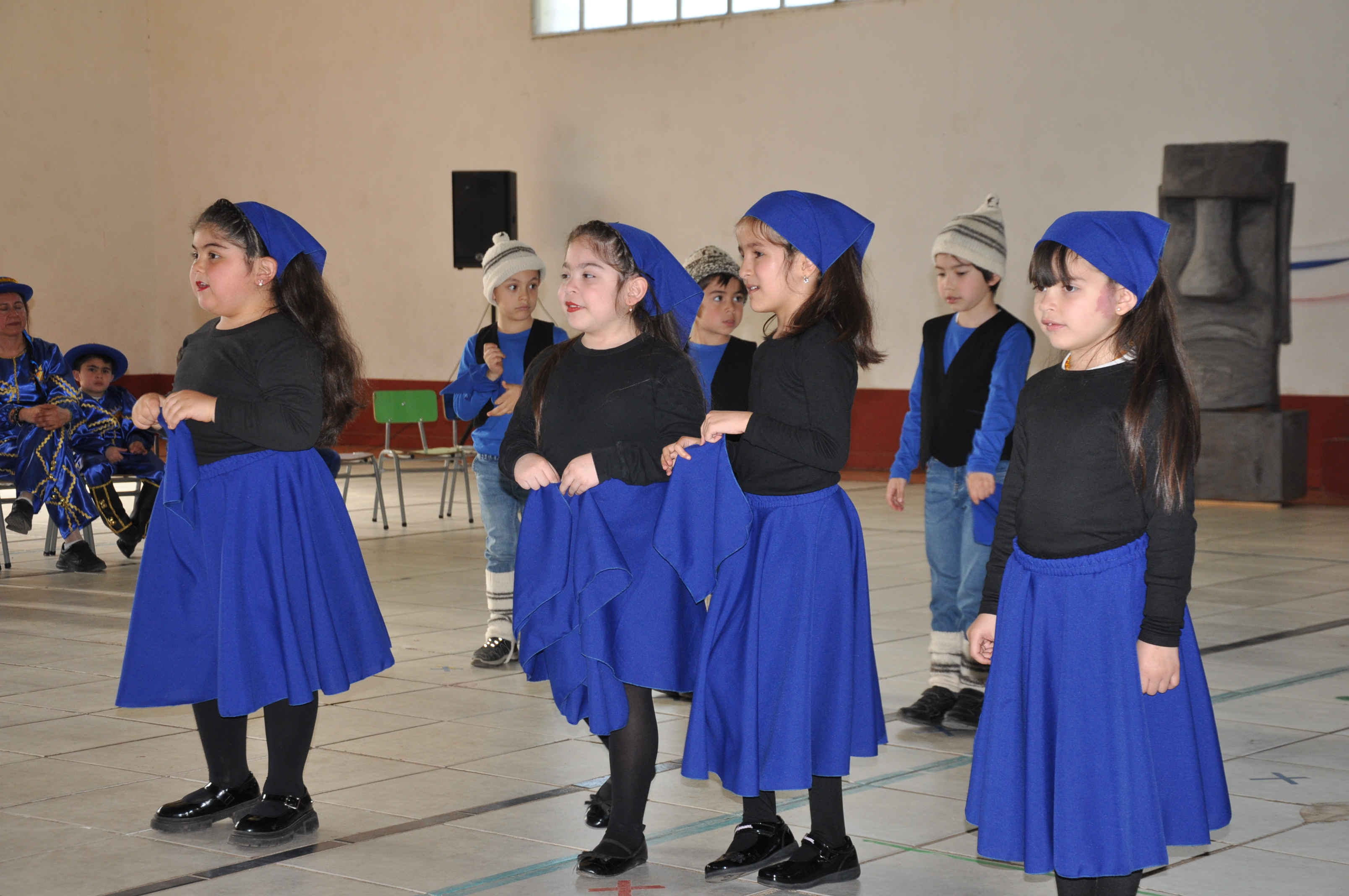 Celebración Fistas Patrias Preescolar