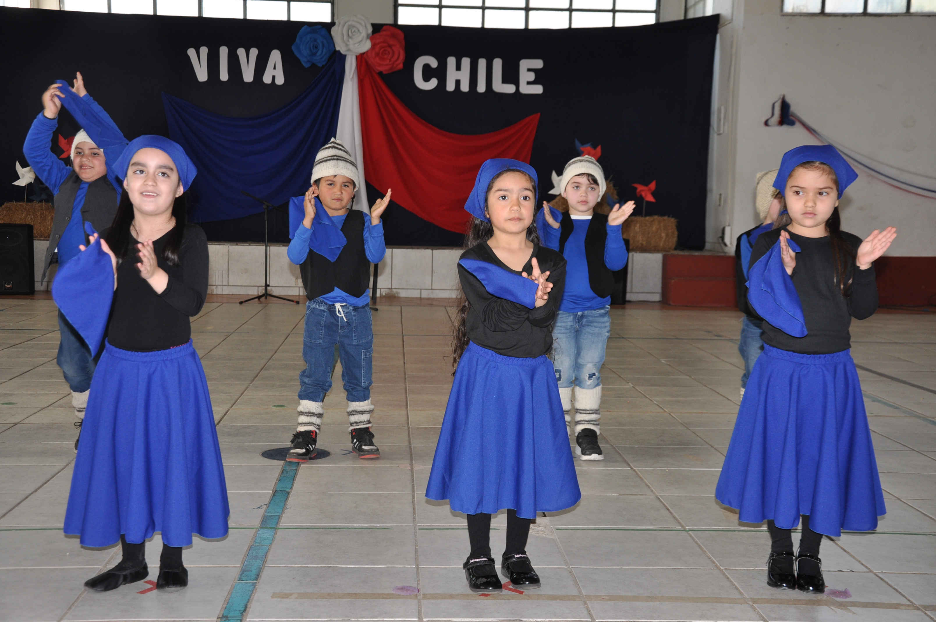 Celebración Fistas Patrias Preescolar