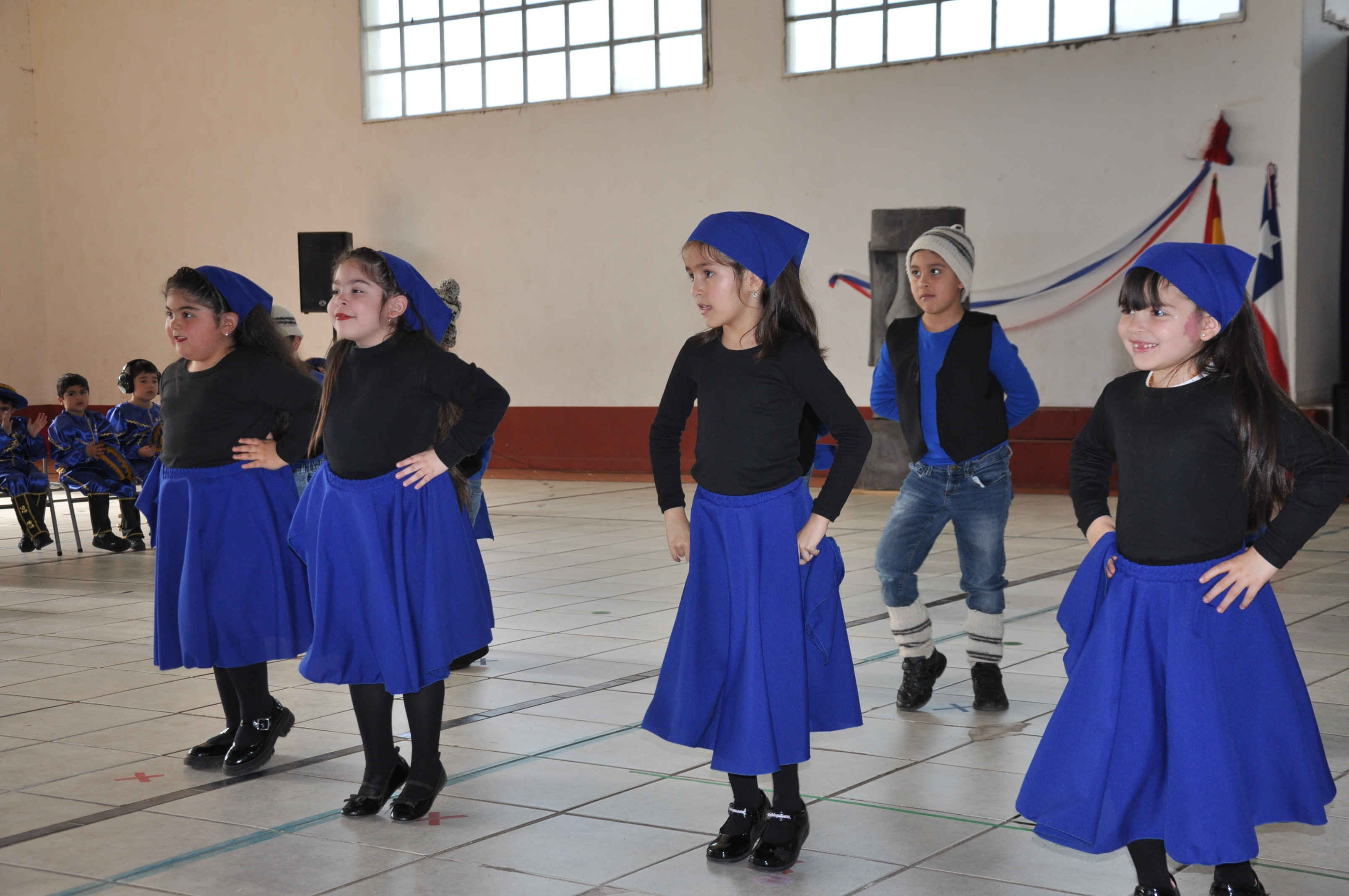 Celebración Fistas Patrias Preescolar