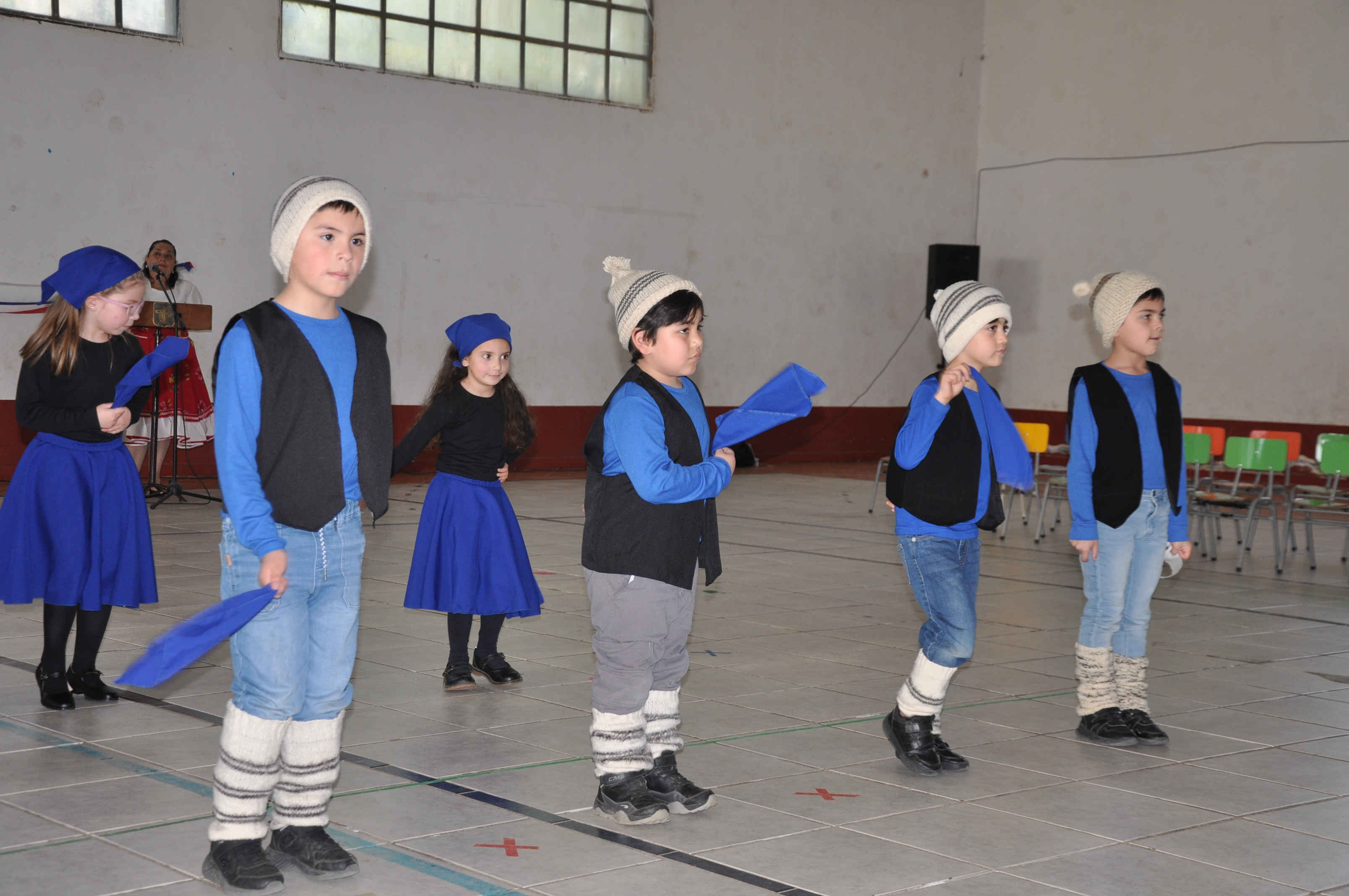 Celebración Fistas Patrias Preescolar