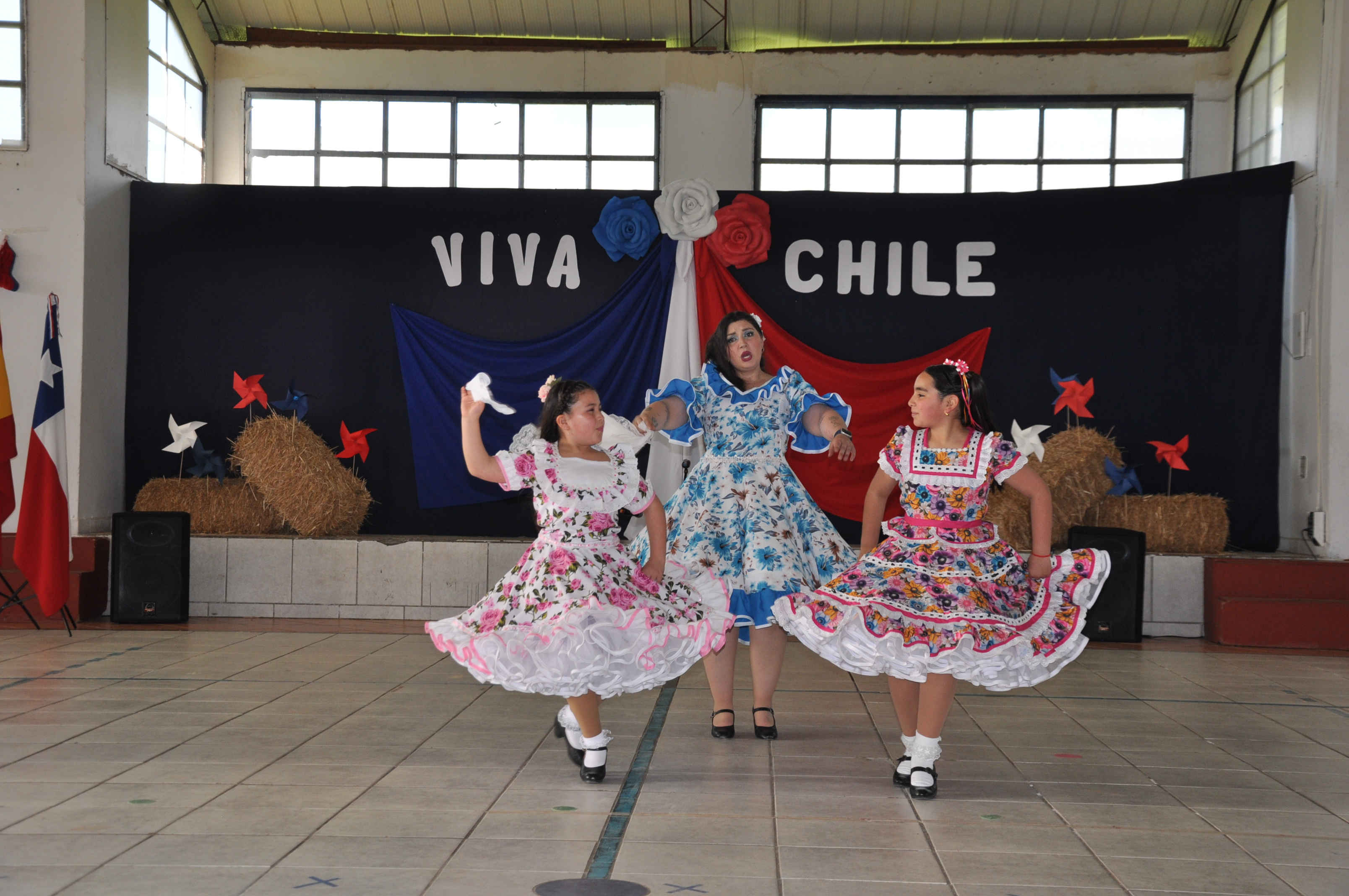 Celebración Fistas Patrias Preescolar