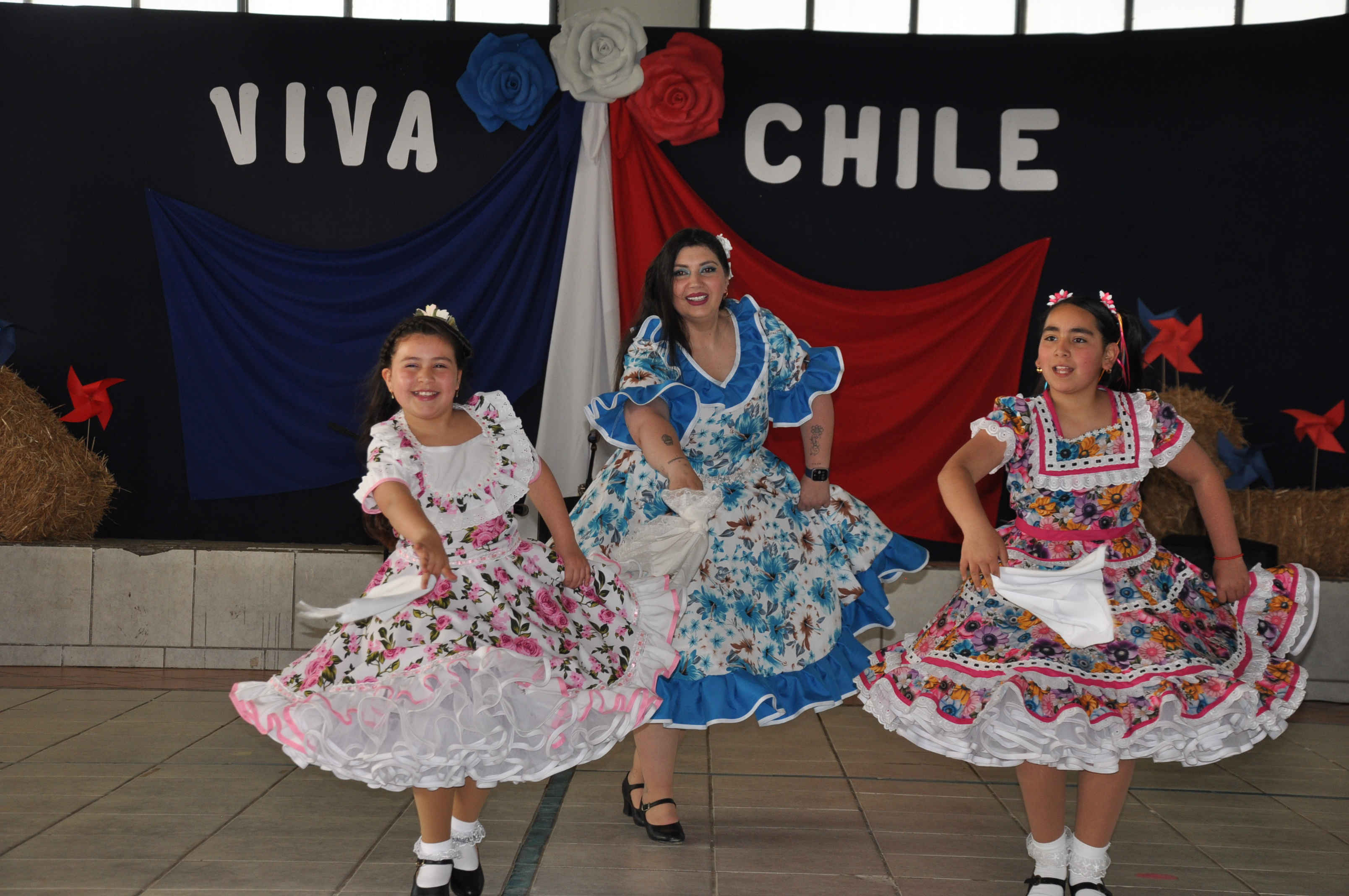Celebración Fistas Patrias Preescolar