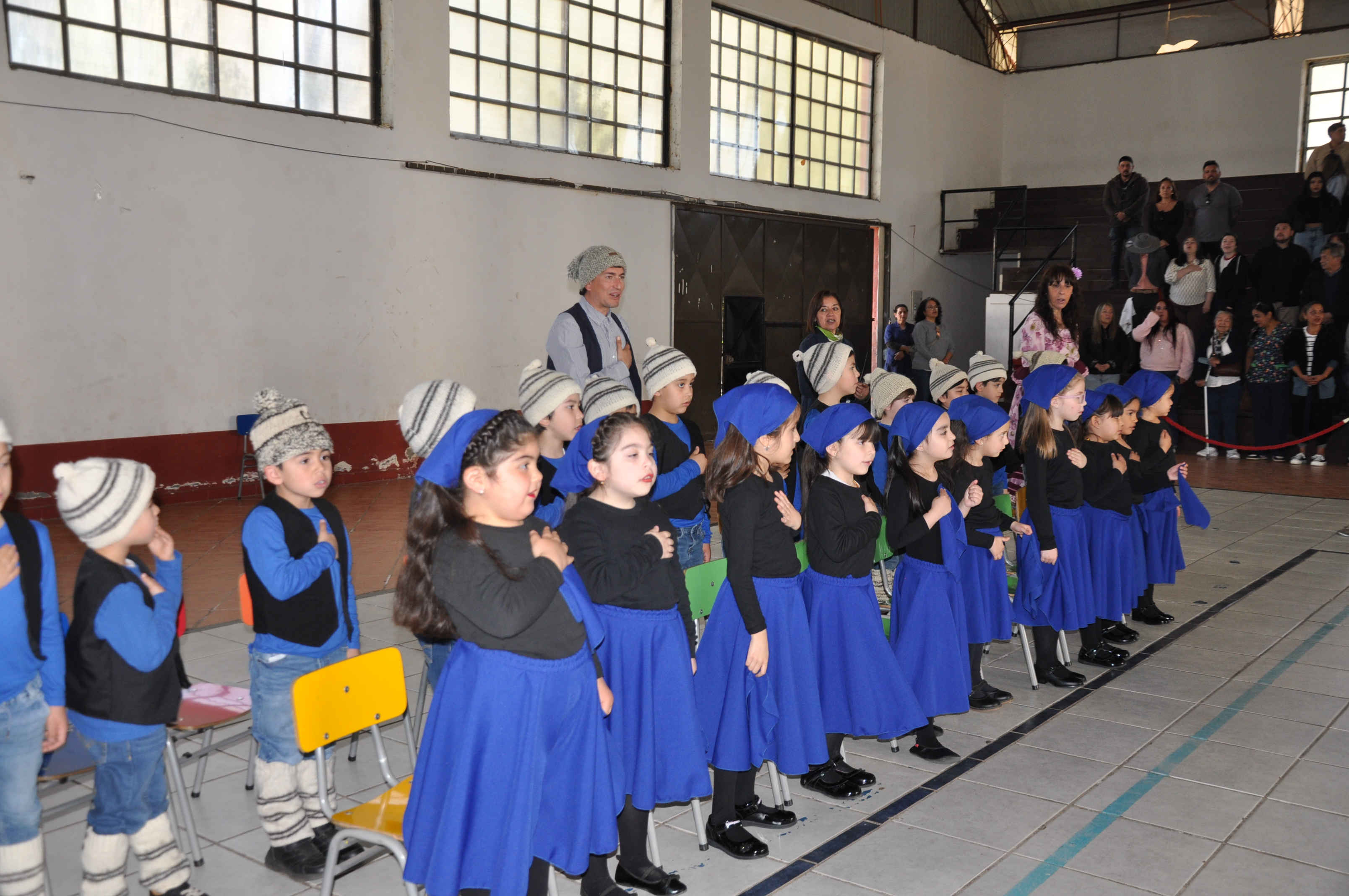 Celebración Fistas Patrias Preescolar