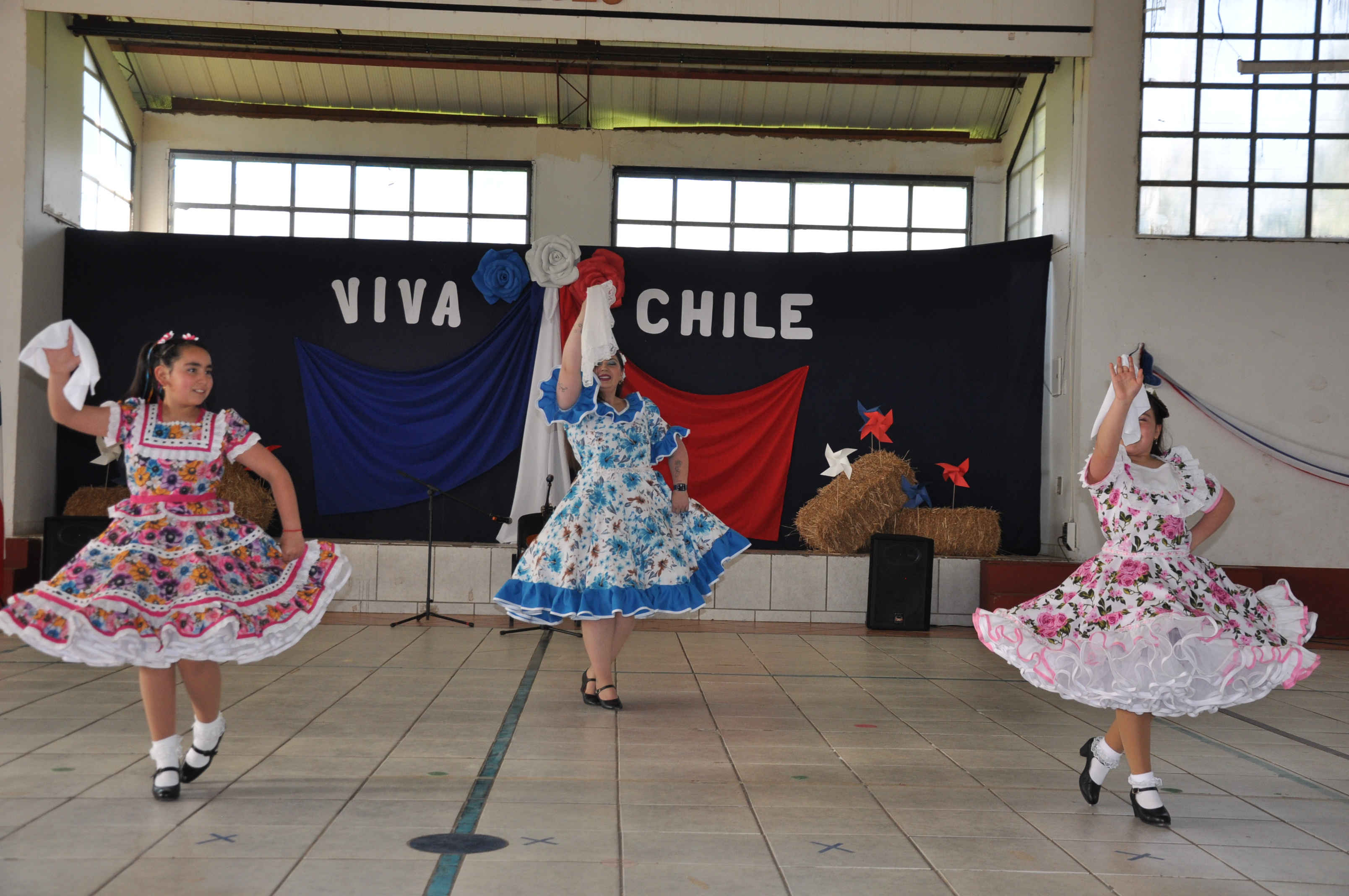 Celebración Fistas Patrias Preescolar