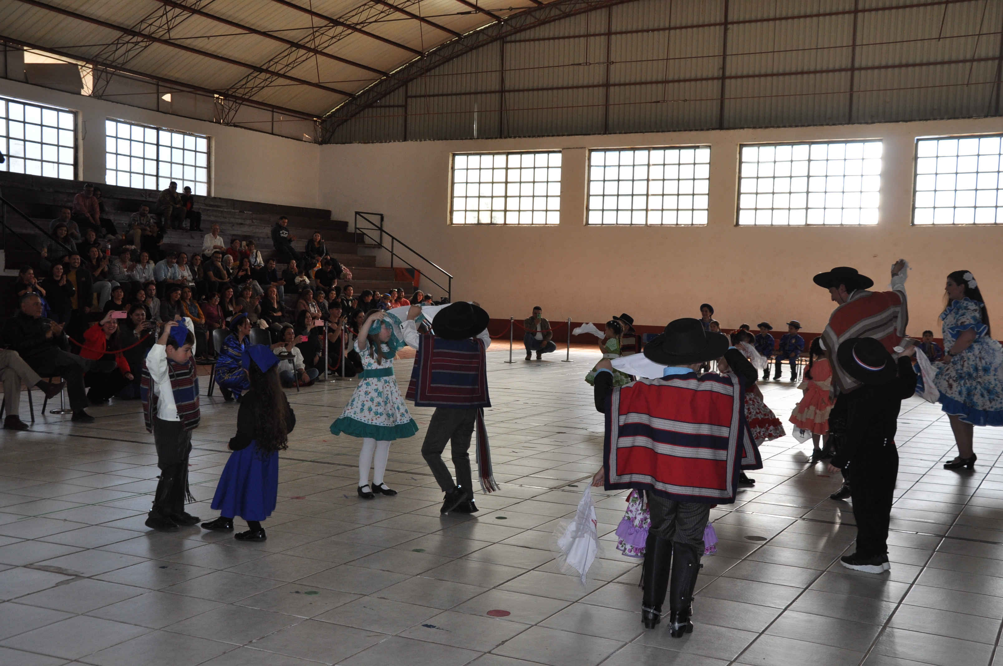 Celebración Fistas Patrias Preescolar