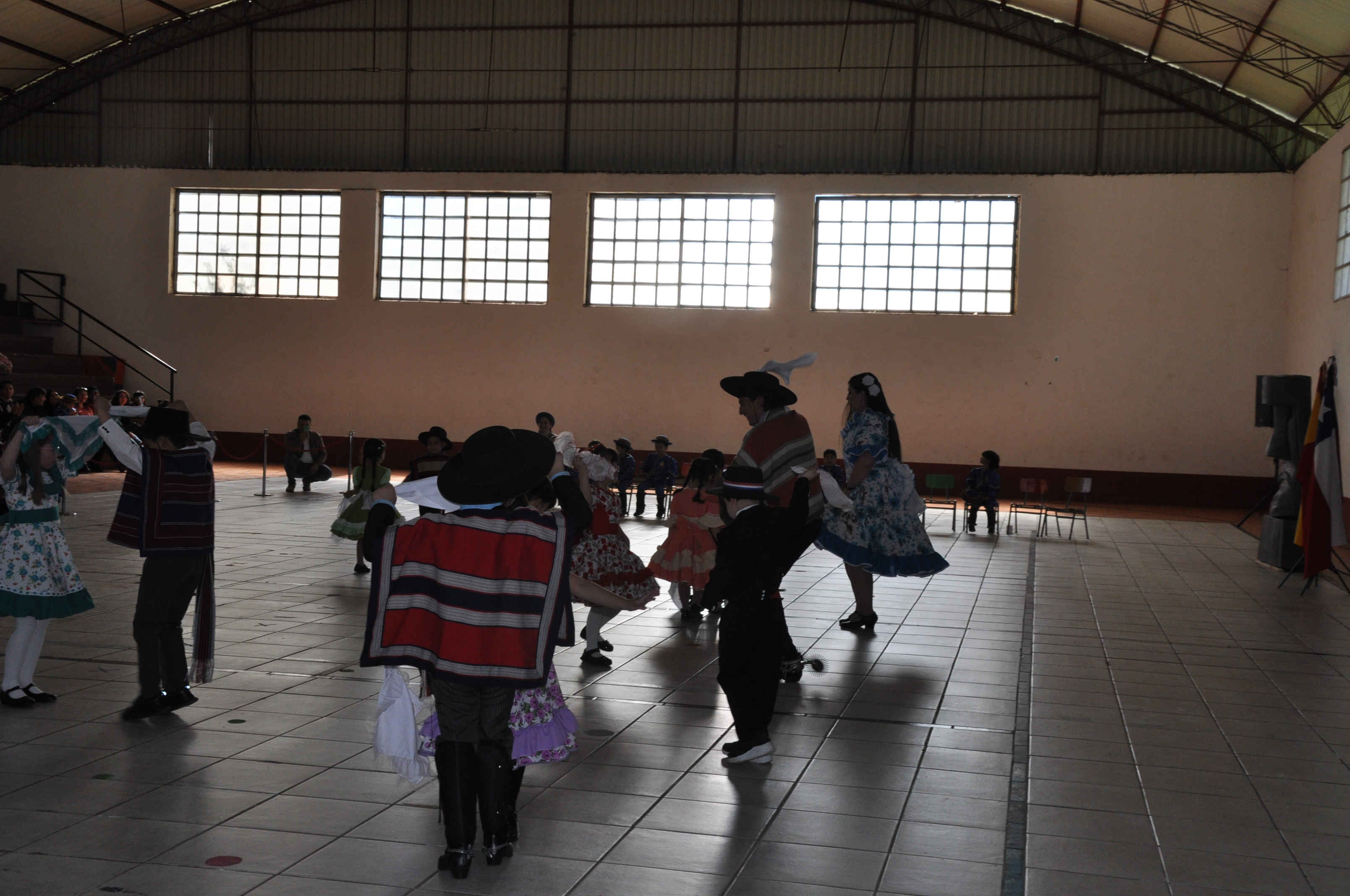 Celebración Fistas Patrias Preescolar