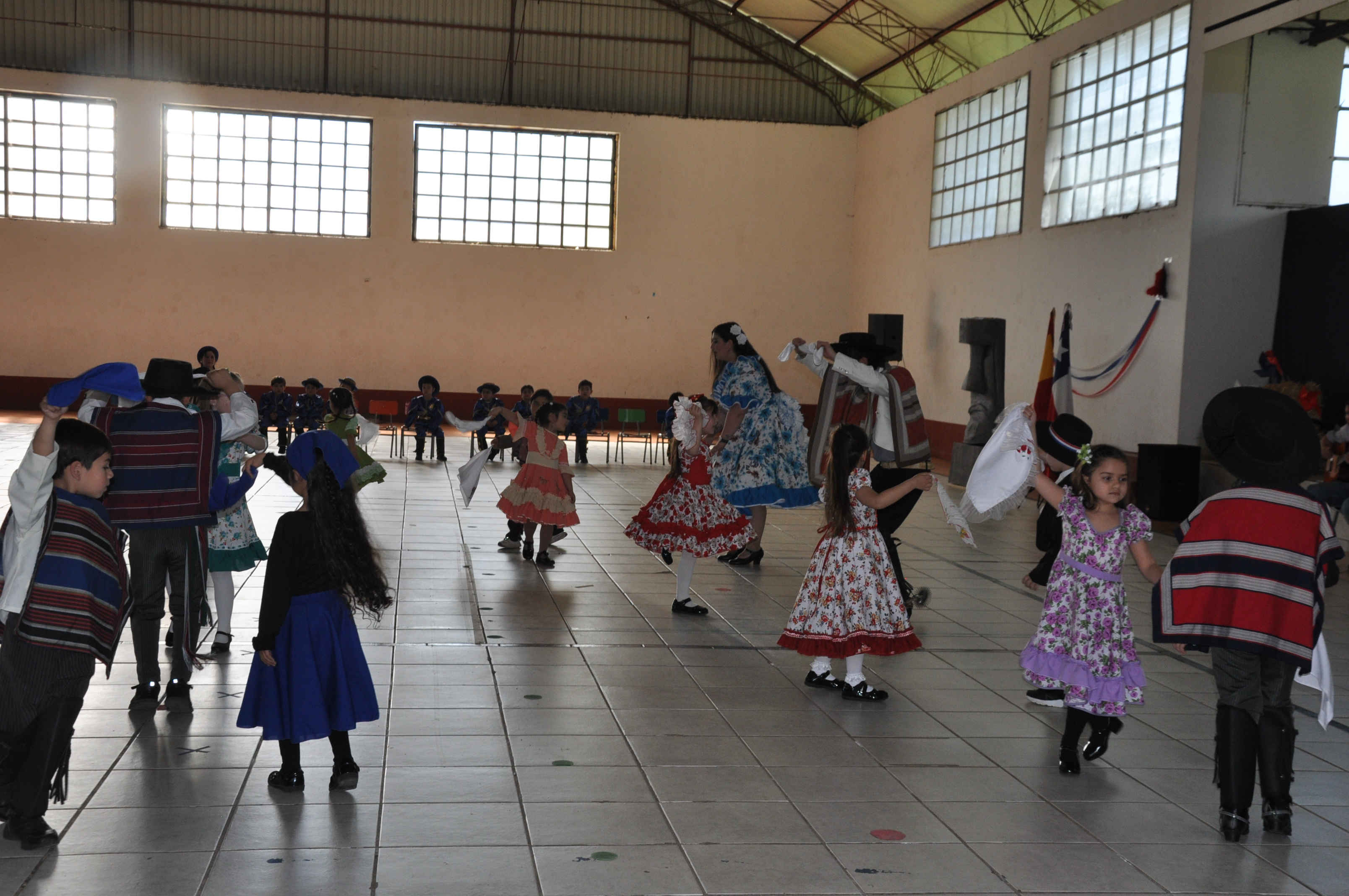 Celebración Fistas Patrias Preescolar