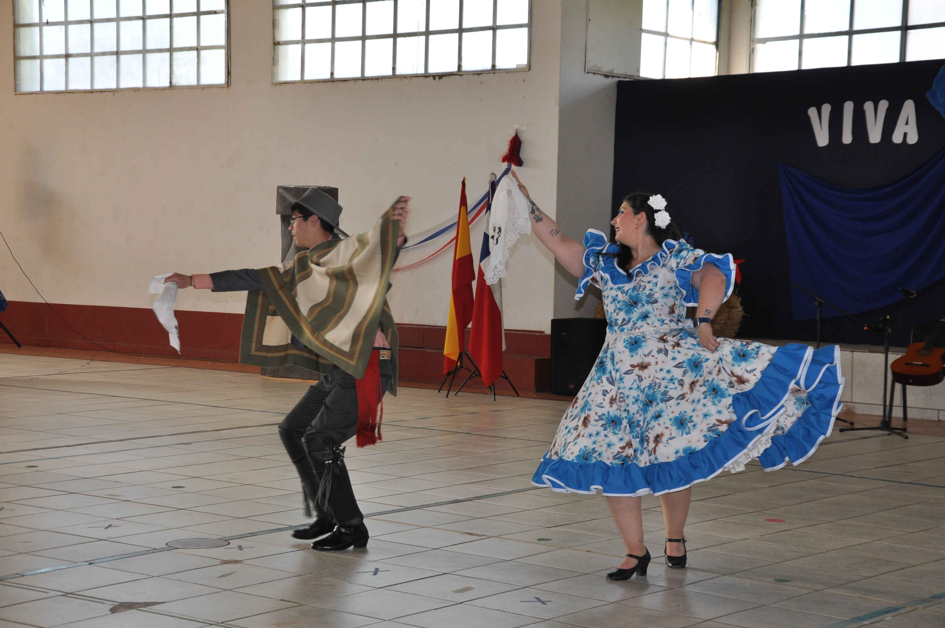 Celebración Fistas Patrias Preescolar