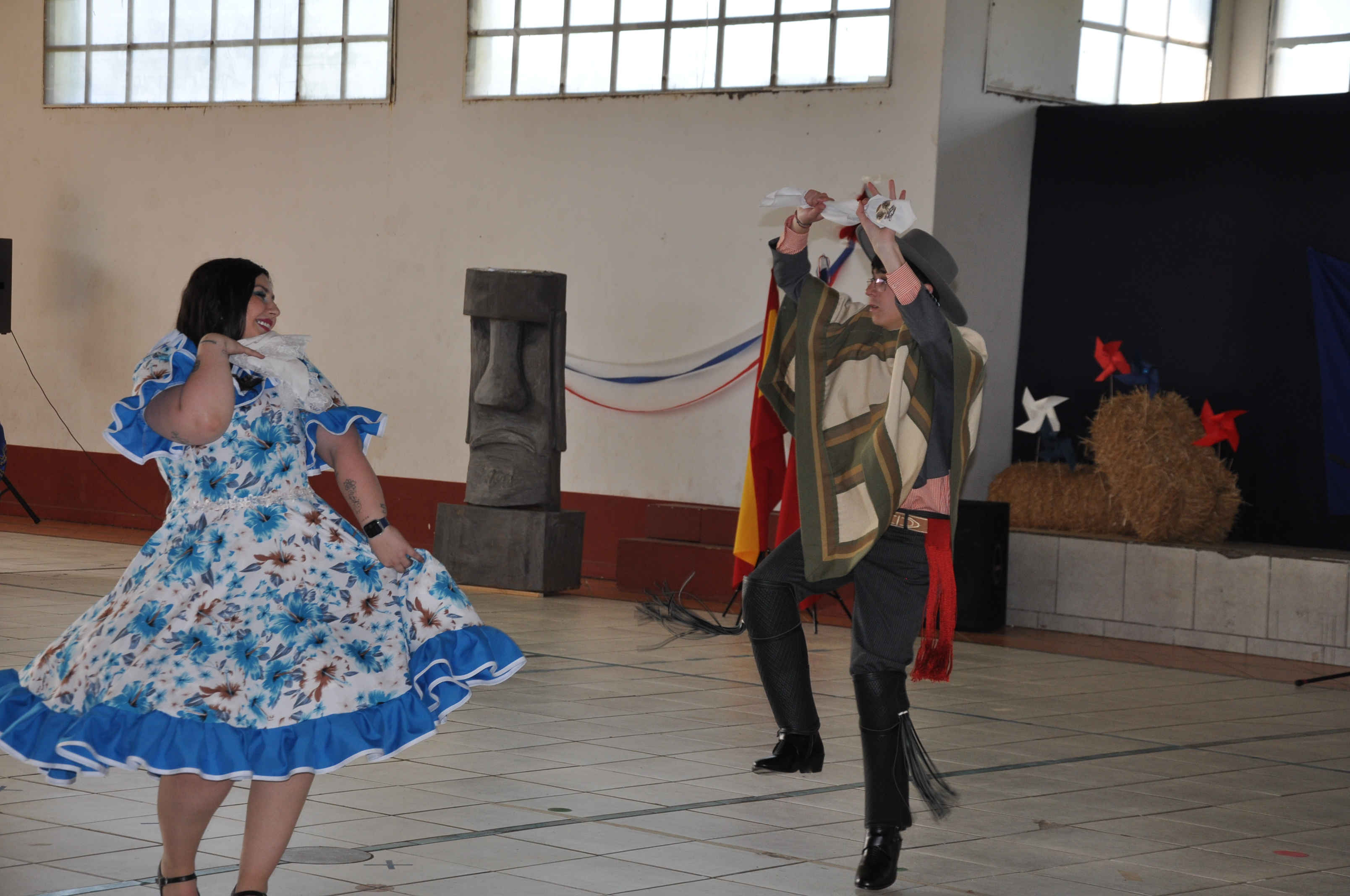 Celebración Fistas Patrias Preescolar