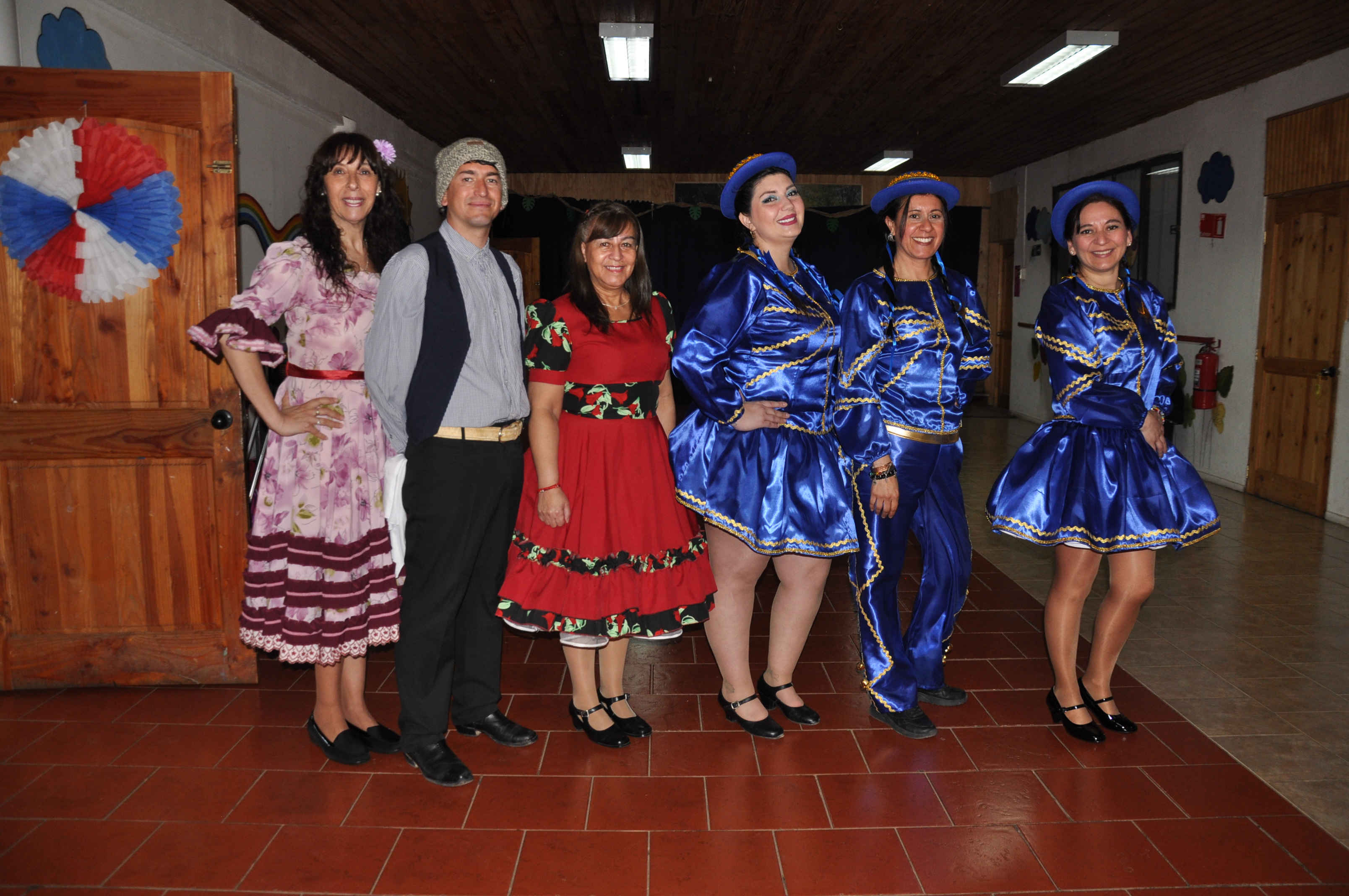 Celebración Fistas Patrias Preescolar