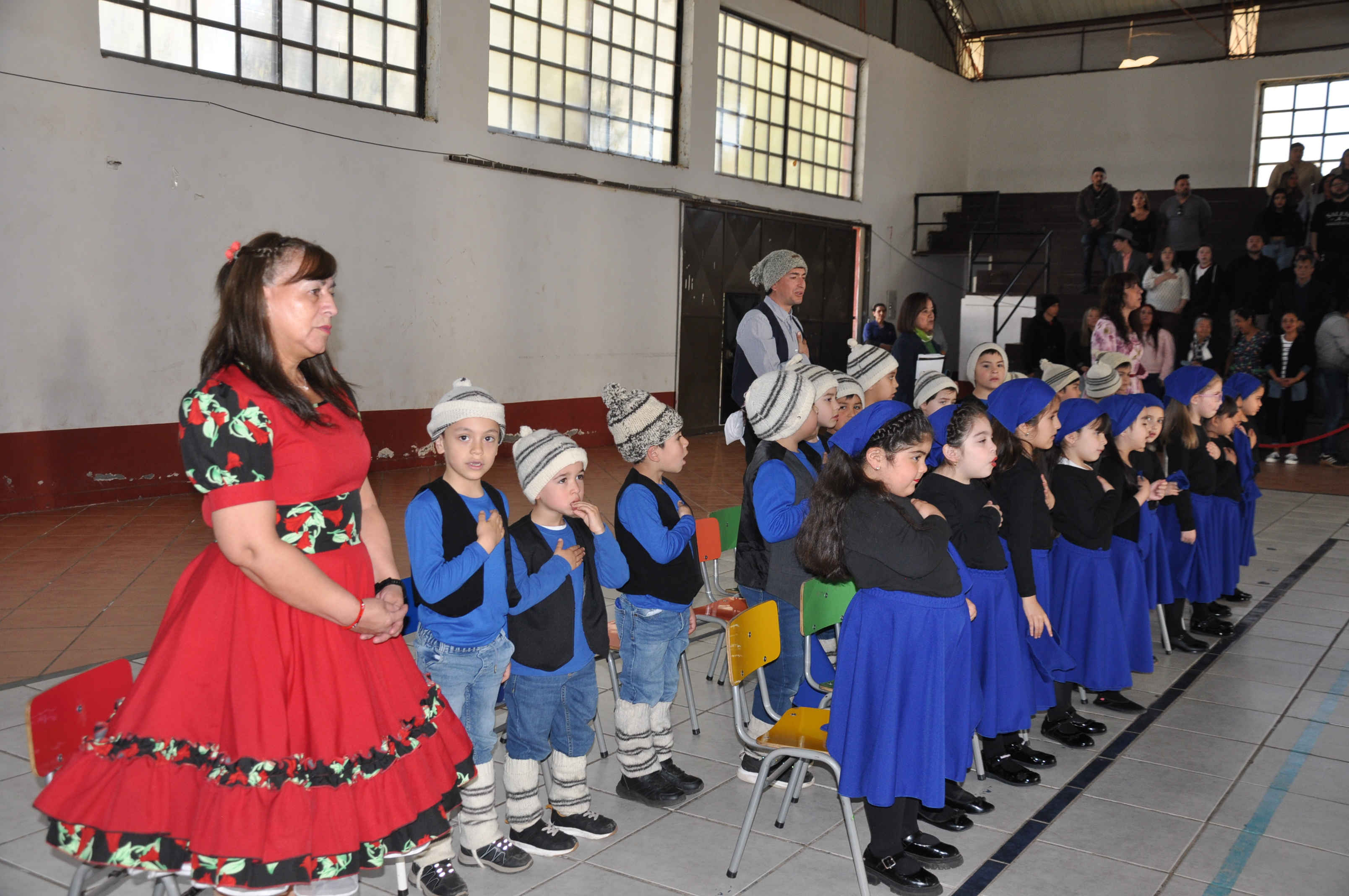 Celebración Fistas Patrias Preescolar