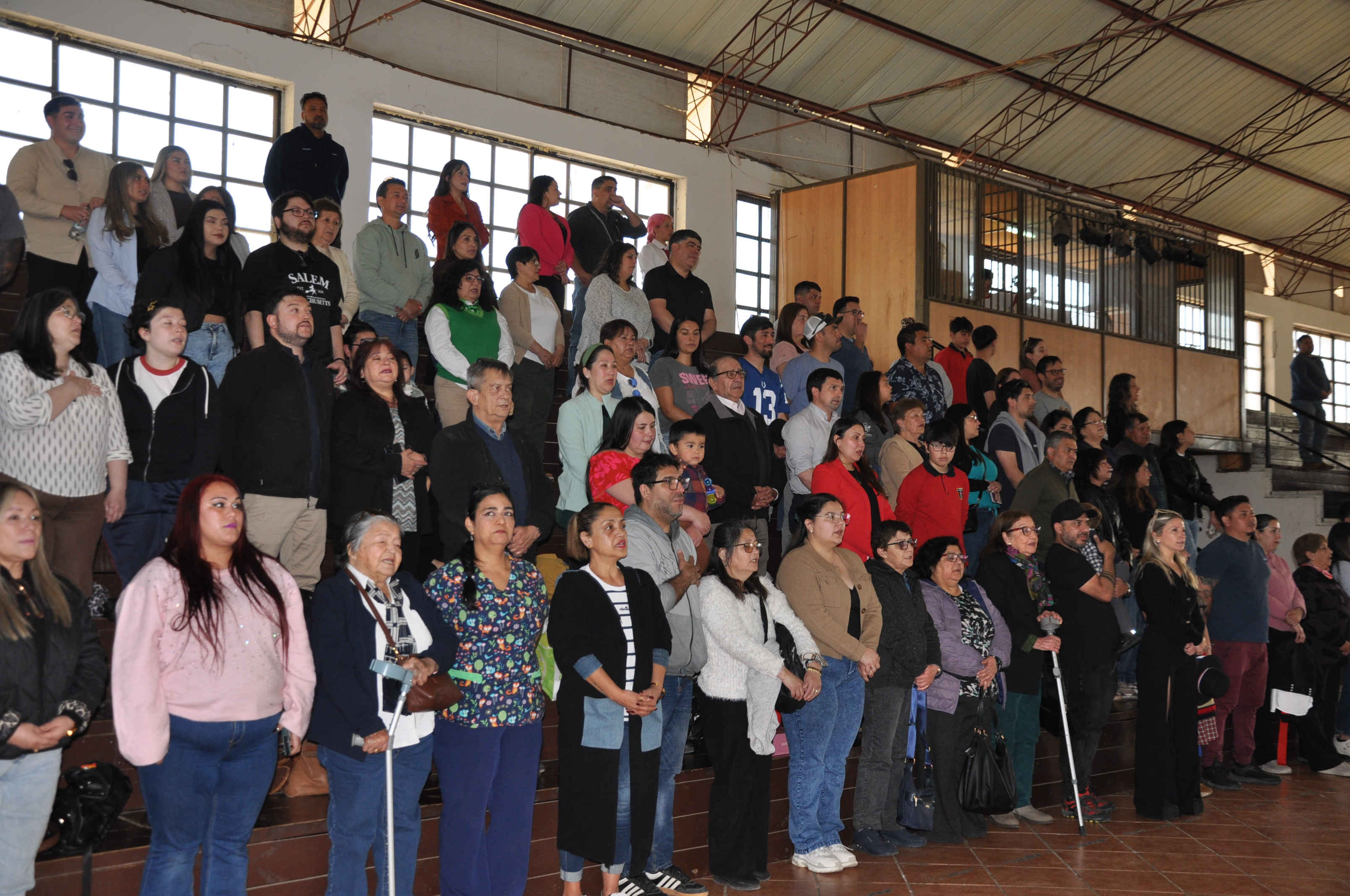 Celebración Fistas Patrias Preescolar
