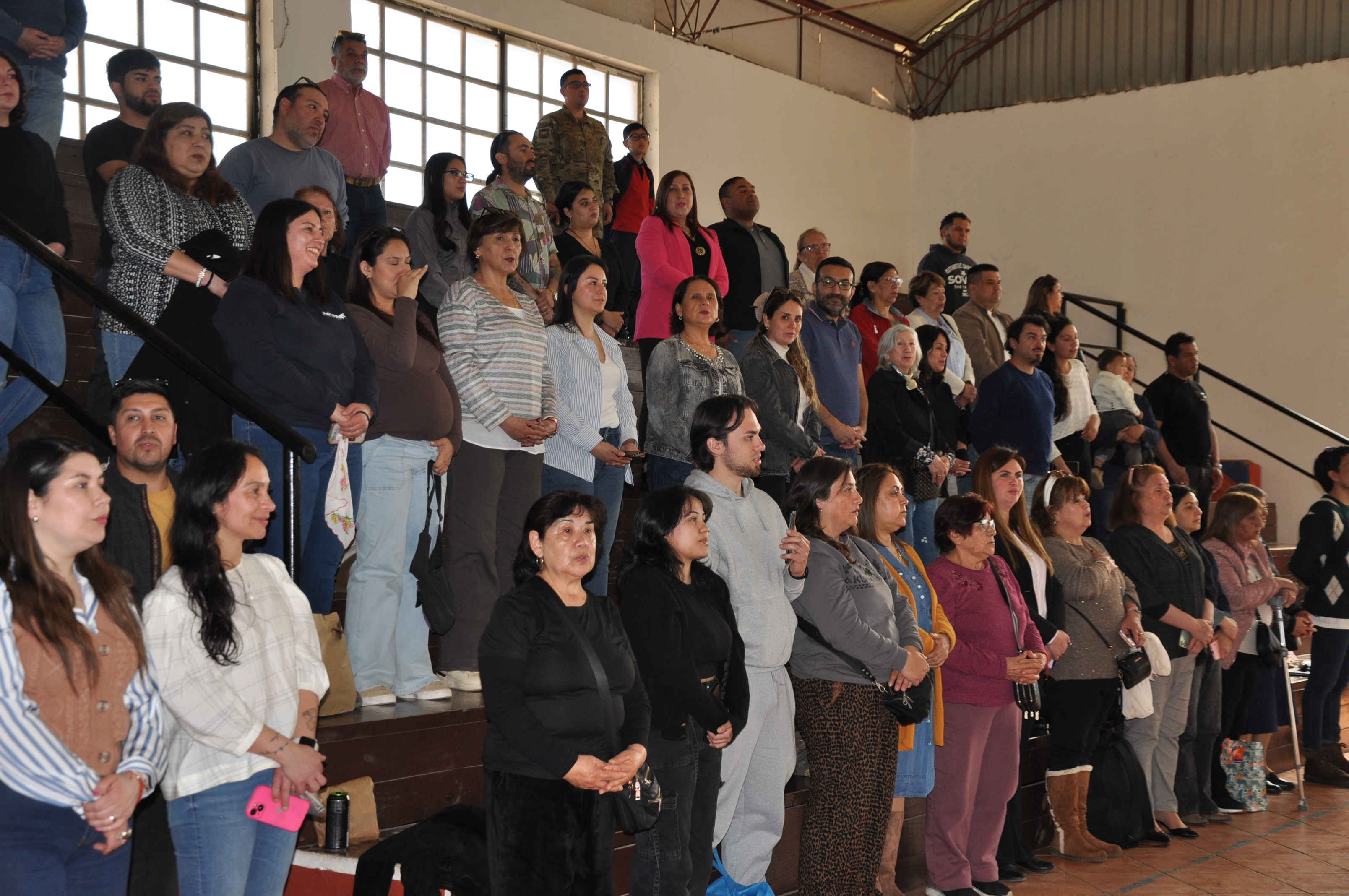 Celebración Fistas Patrias Preescolar