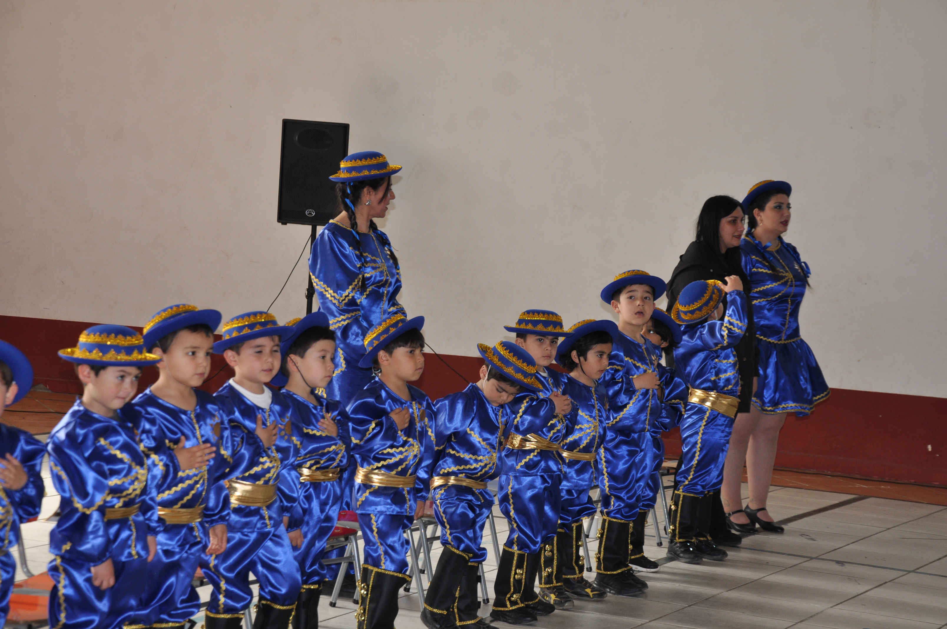 Celebración Fistas Patrias Preescolar